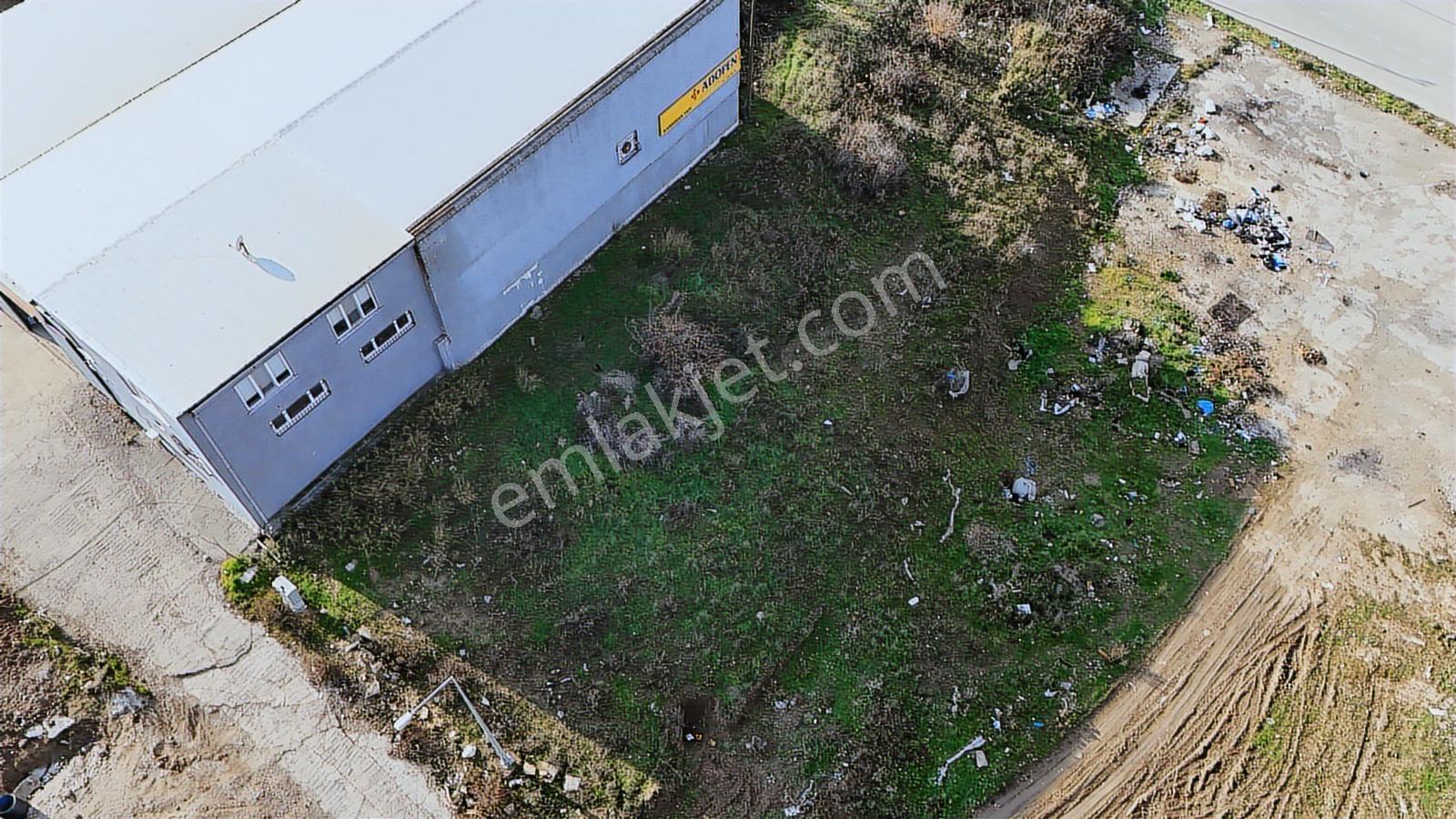 Profasor *dan Geçit *te Sanayi İmarlı 519m2 Arsa - Görsel 4