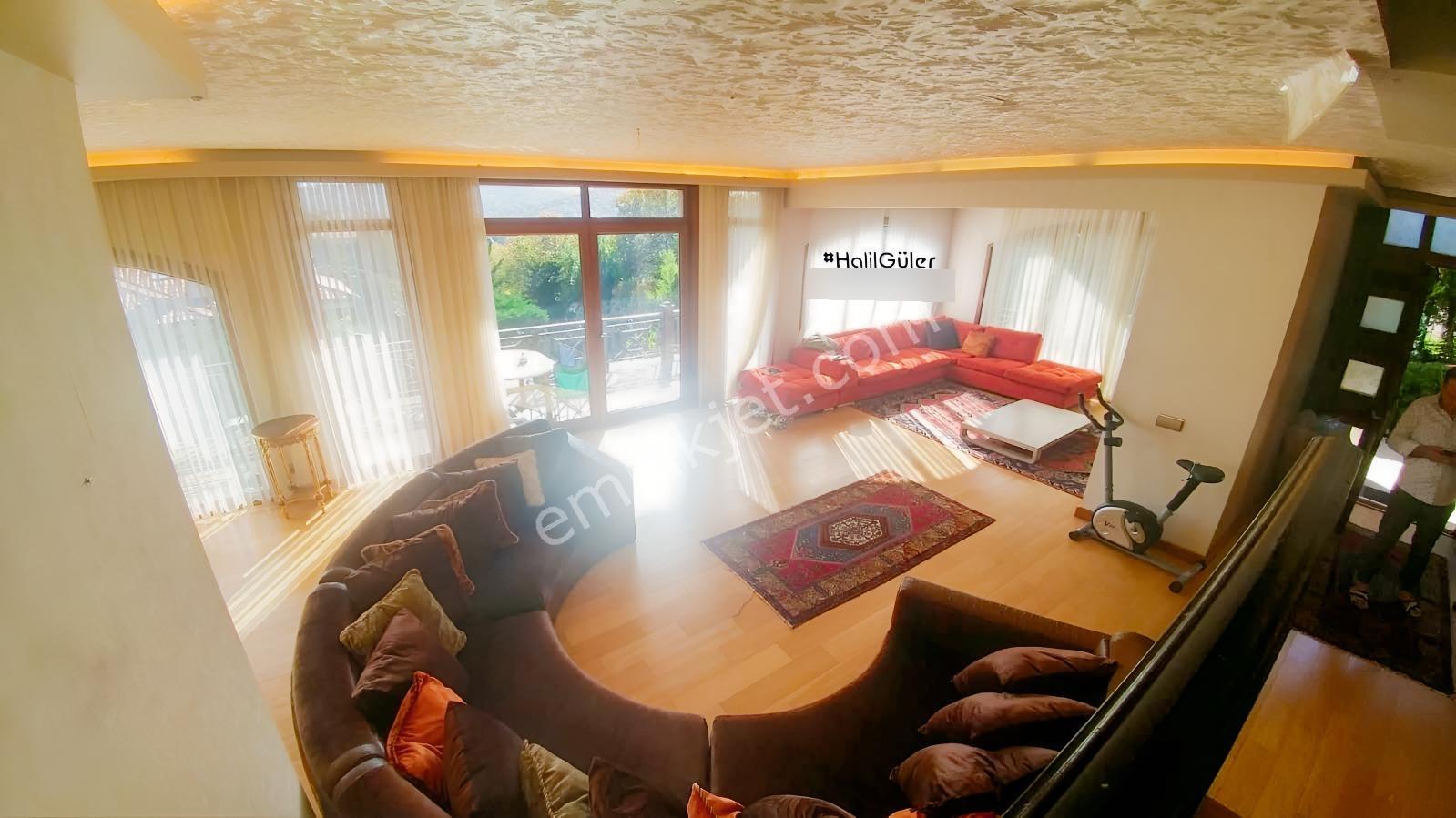 Çengelköy Konakları Kiralık 8+2 Villa Müstakil Havuzlu Bahçeli - Görsel 23