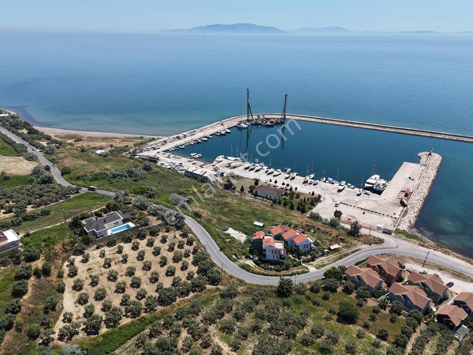 Şarköy Mürefte Deniz Man. Kot Farkı Avantajlı 600m² Satılık Arsa - Görsel 9