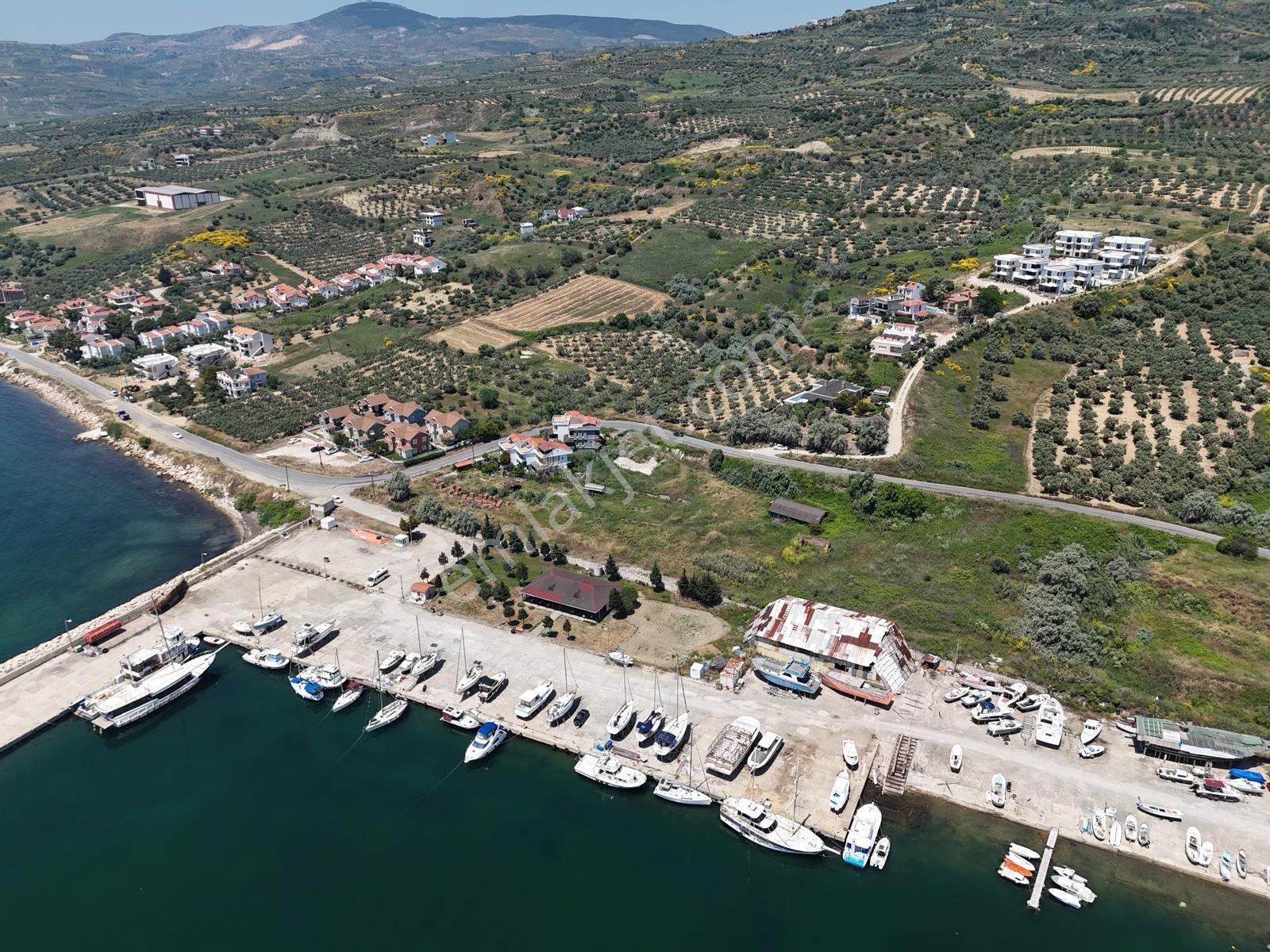 Şarköy Mürefte Deniz Man. Kot Farkı Avantajlı 600m² Satılık Arsa - Görsel 3