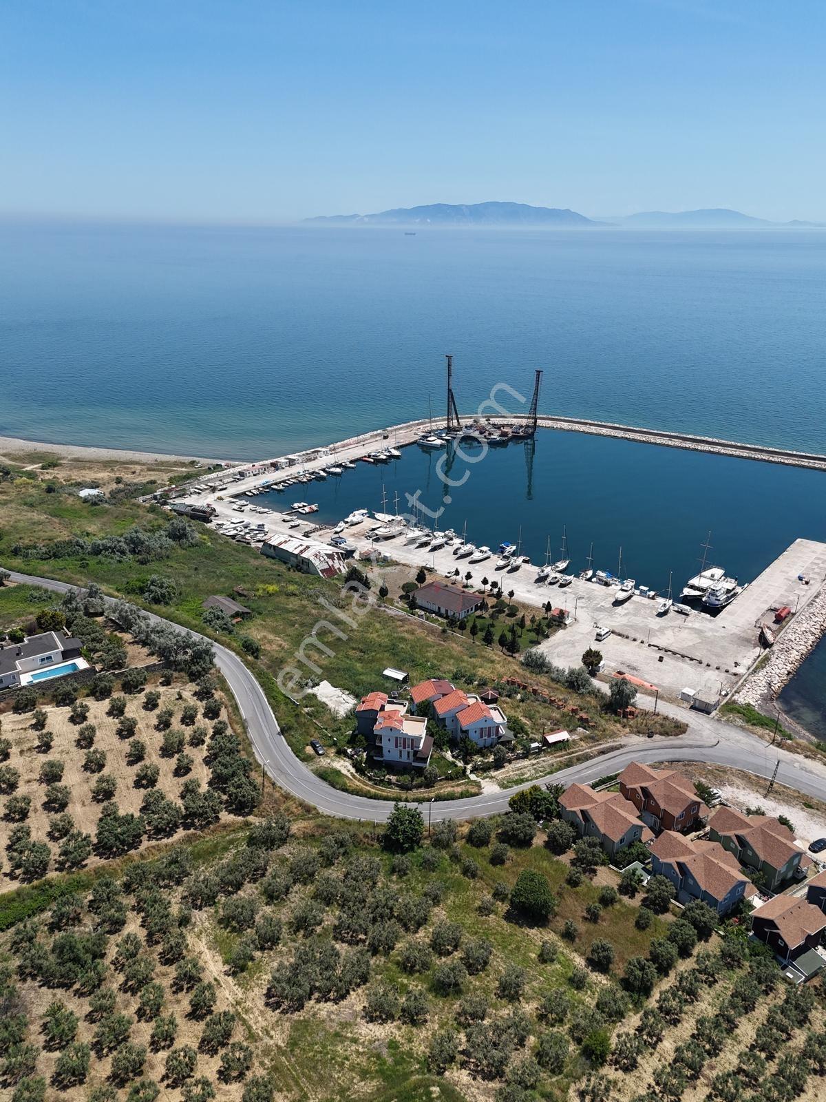 Şarköy Mürefte Deniz Man. Kot Farkı Avantajlı 600m² Satılık Arsa - Görsel 10