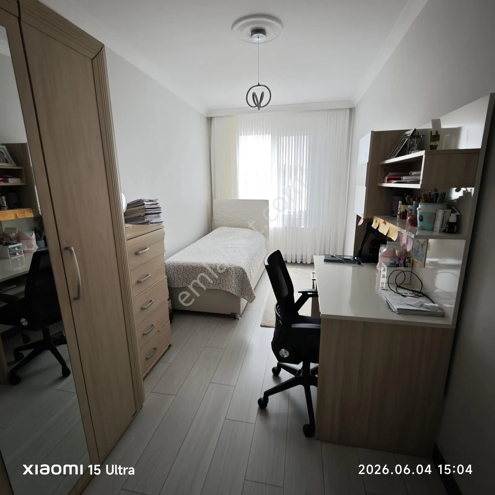 Adliye Yakını Süper Lux 3+1 Daire - Görsel 4