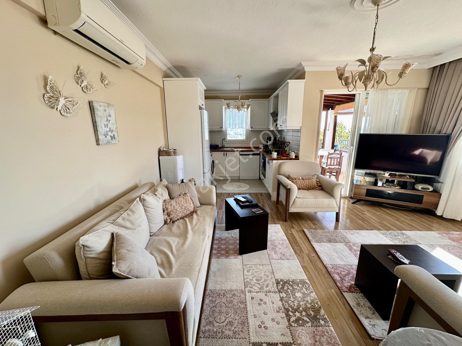 Bodrum Turgutreis'te Deniz Manzaralı Tertemiz 3+1 Daire - Görsel 25