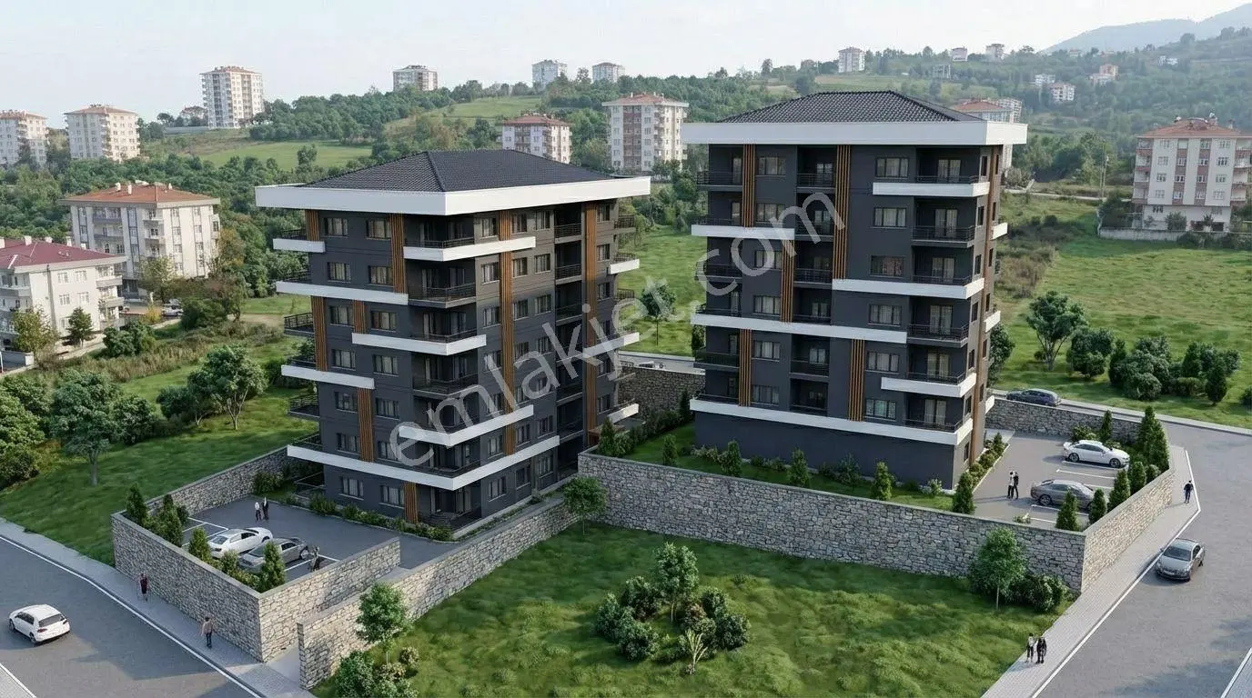 Trabzon'da Satılık 1+1 Daire (yüzde 30 Peşin + 24 Taksit)