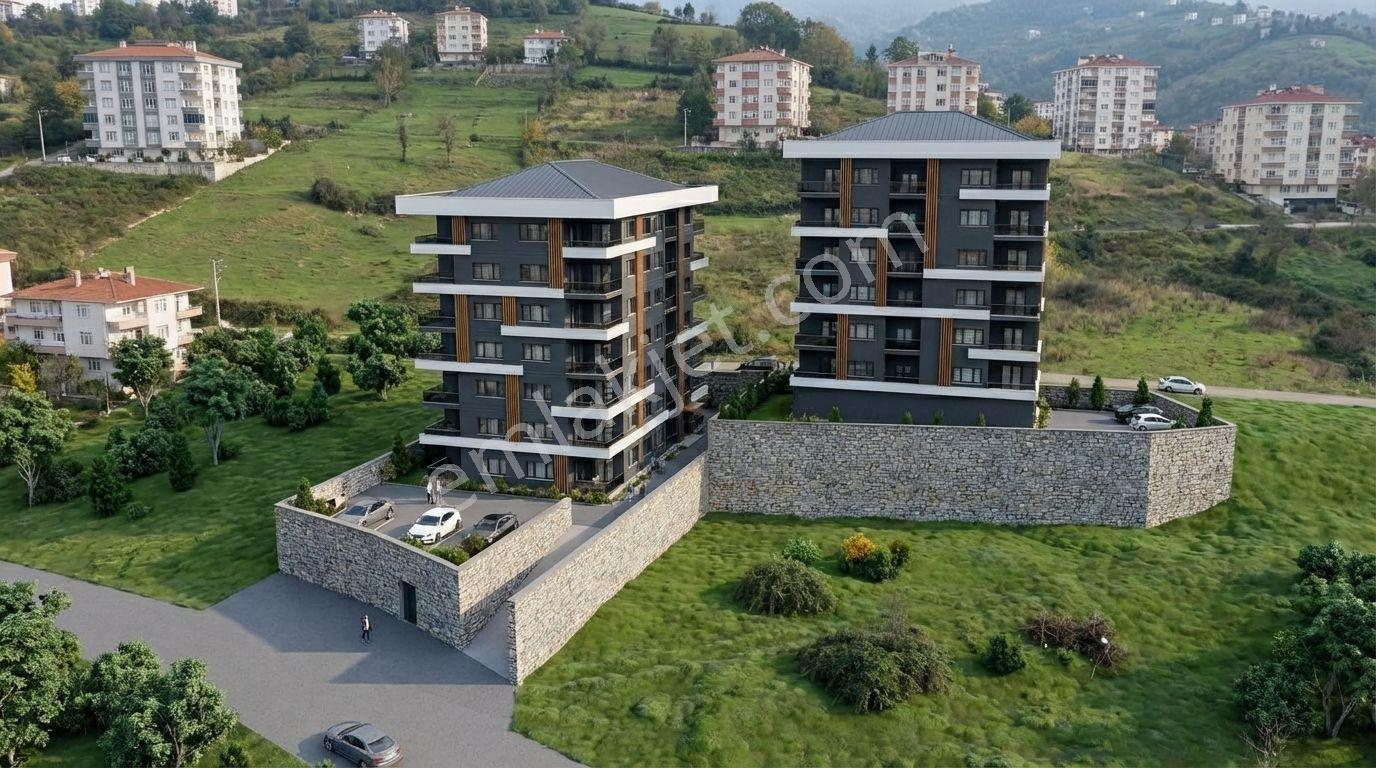 Trabzon'da Satılık 1+1 Daire (yüzde 30 Peşin + 24 Taksit) - Görsel 4