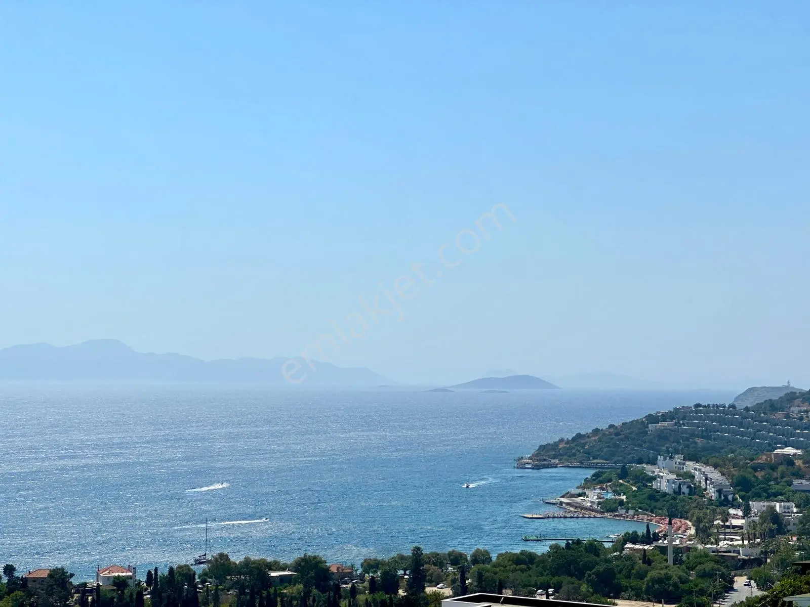 Bodrum Kadıkalesi'nde Satılık Harika Manzaralı Havuzlu Villa - Görsel 9