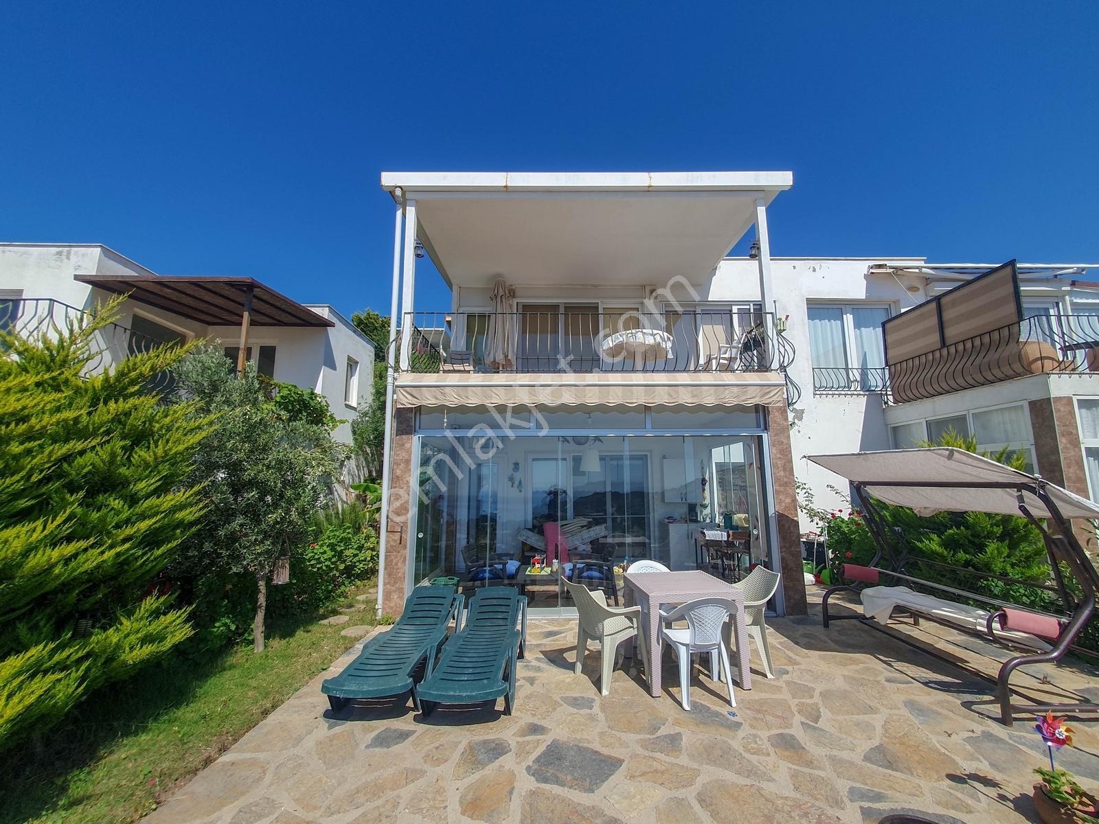 Bodrum Gümüşlük'te Satılık Harika Manzaralı Site İçi 3+1 Villa - Görsel 30