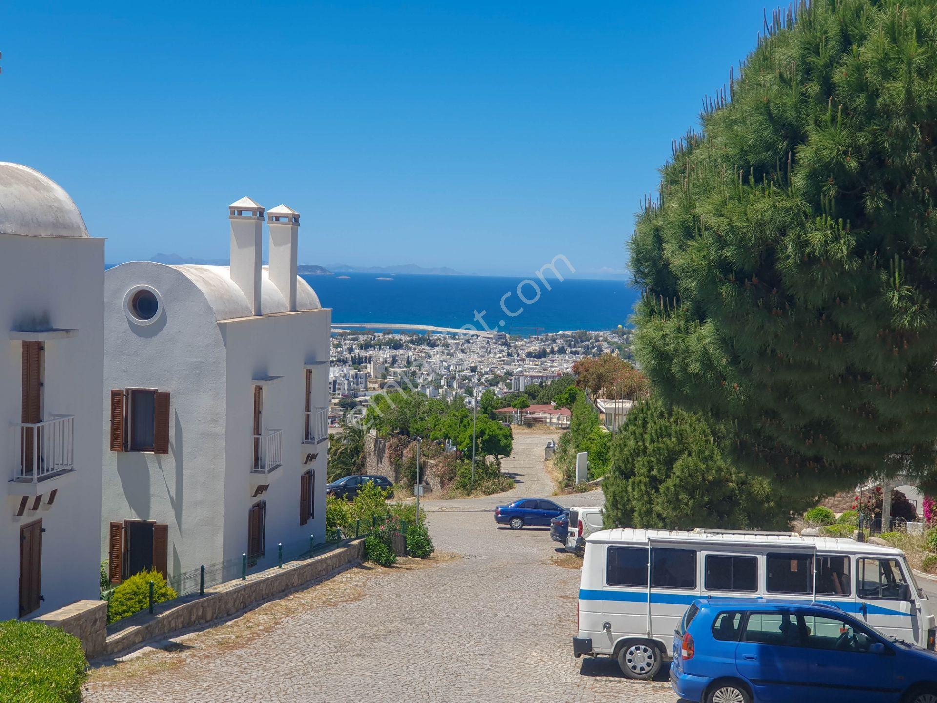 Turgutreis'te Satılık Havuzlu Sitede Deniz Manzaralı Daire - Görsel 29