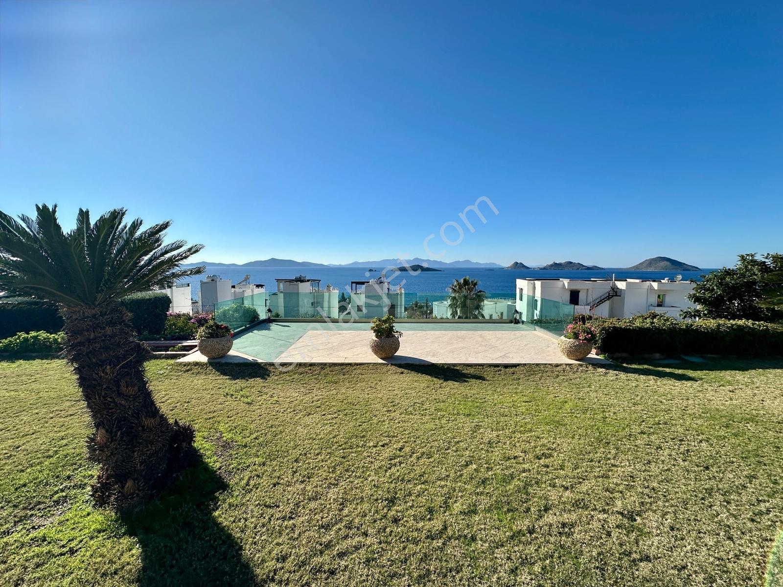 Turgutreis'te Elit Konumda Havuzlu Deniz Manzaralı Lüks Villa - Görsel 12