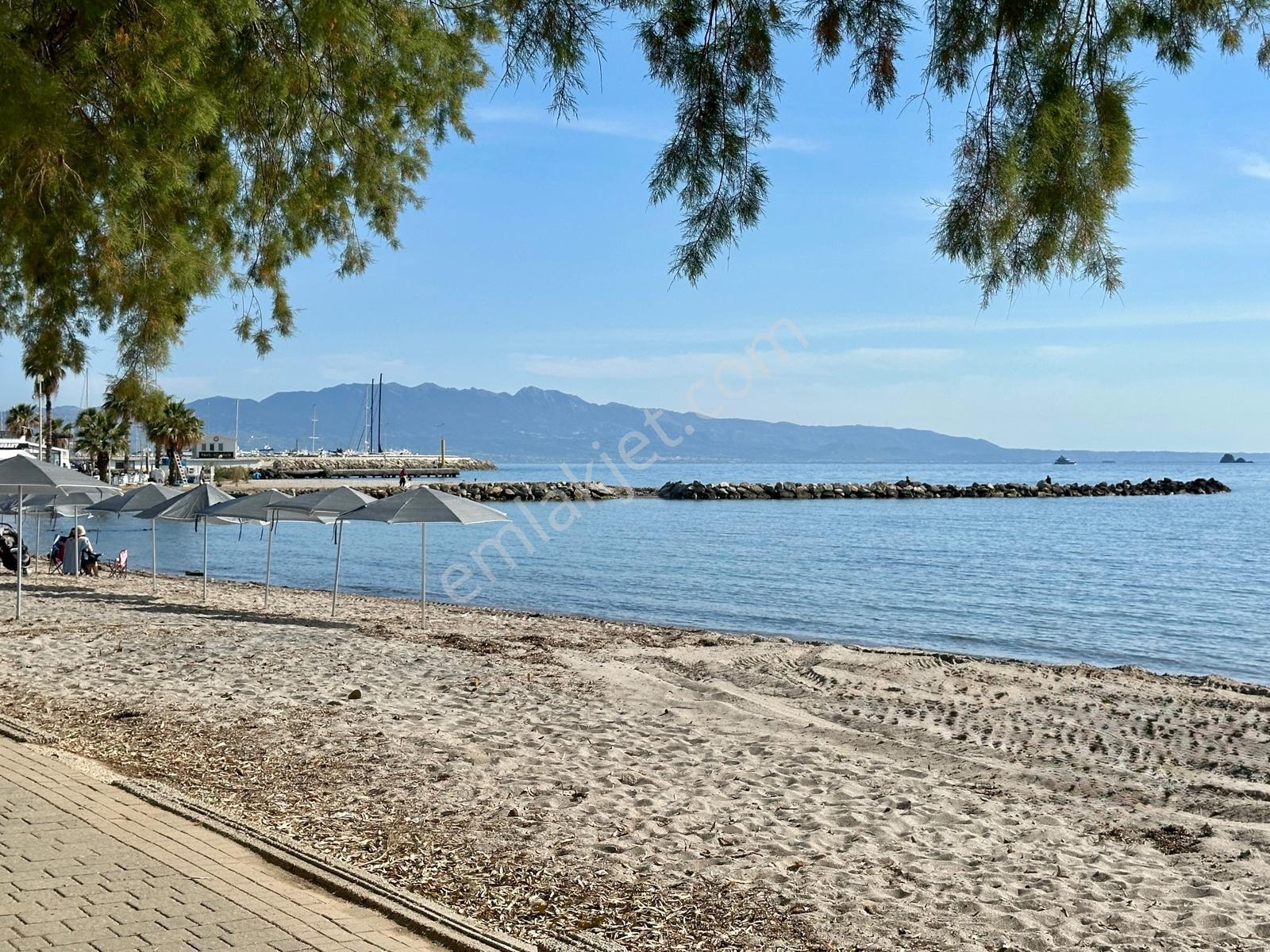 Turgutreis'in Tam Kalbinde Denize Sıfır Harika Dubleks Daire - Görsel 5