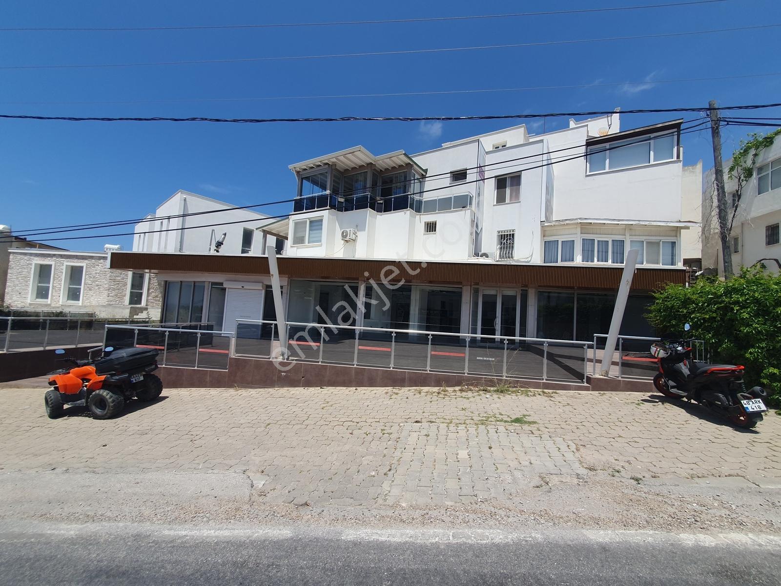 Bodrum Turgutreis'te Satılık Ana Yol Üstü Geniş Cepheli İşyeri