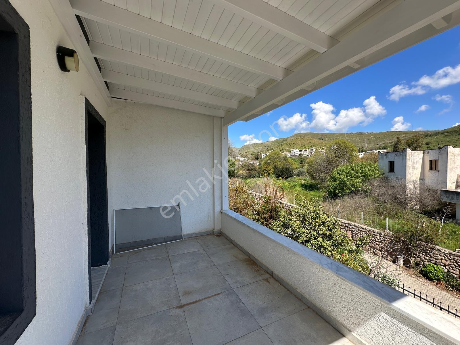 Bodrum Akyarlar'da Satılık Müstakil Bahçeli Site İçi 3+1 Villa - Görsel 35