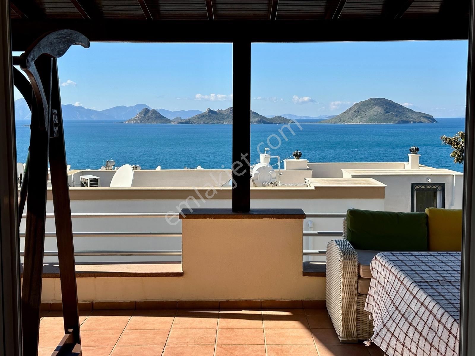 Turgutreis Yalı'da Harika Deniz Manzaralı Havuzlu Müstakil Villa - Görsel 5