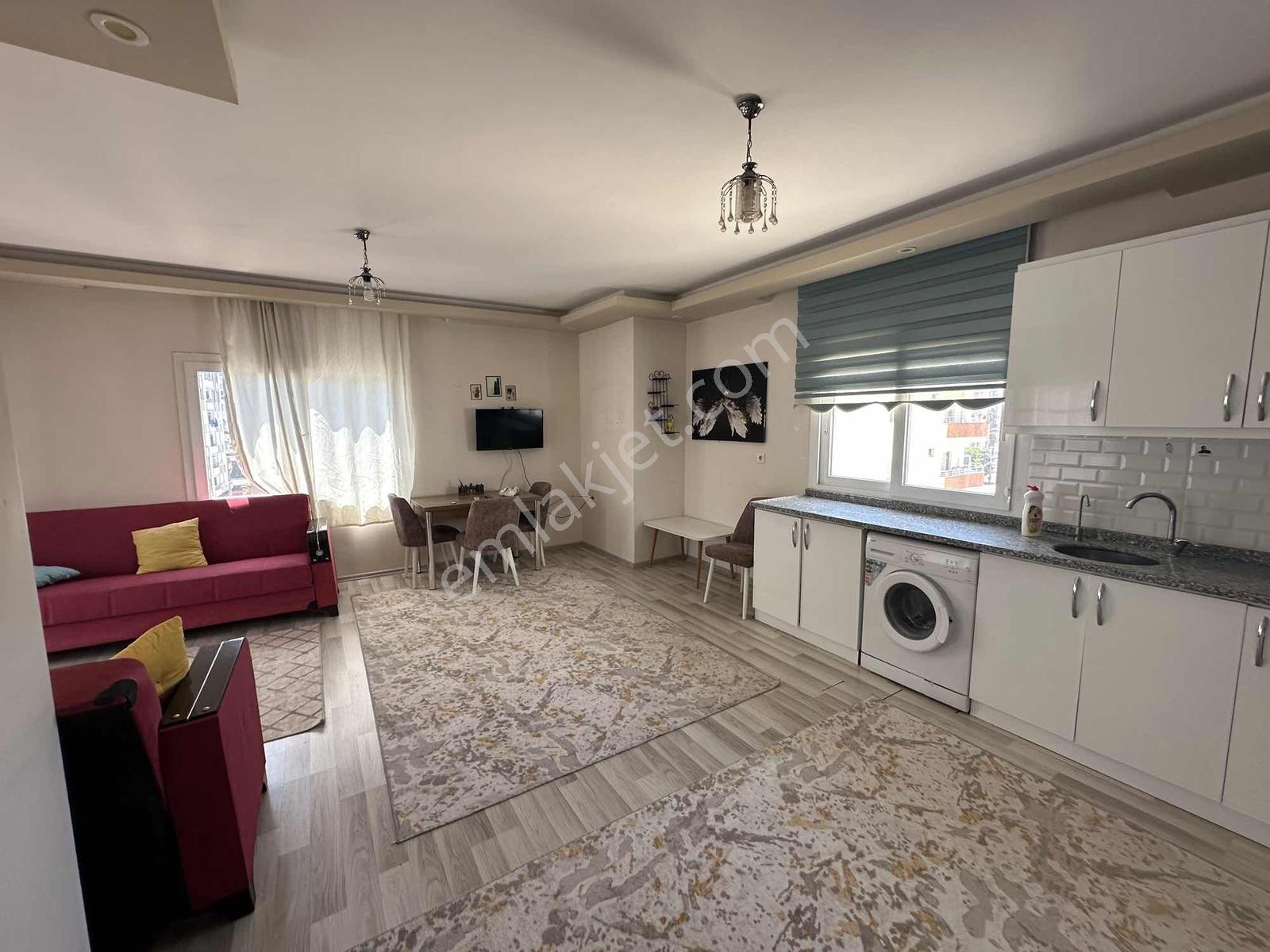 Erdemli Akdeniz Mahallesinde 1+1 Full Eşyalı Geniş Daire - Görsel 20