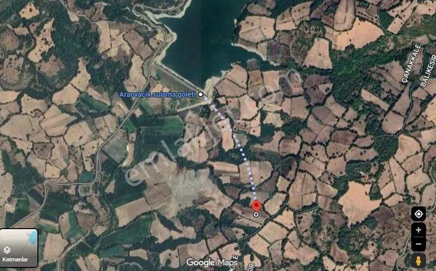 Era Söz Gayrimenkul'den Çanakkale Yenice Araovacık'ta Değerli Yatırım Fırsatı - Görsel 5