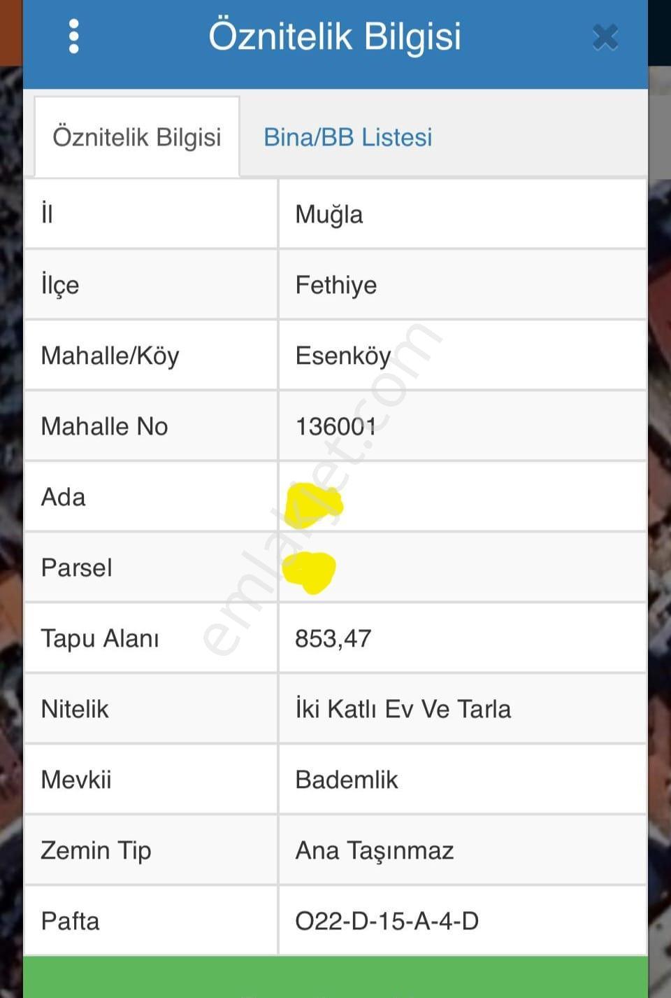 Stop'tan Esenköy Bademli 2 Katlı Ev Ve Arazi - Görsel 15
