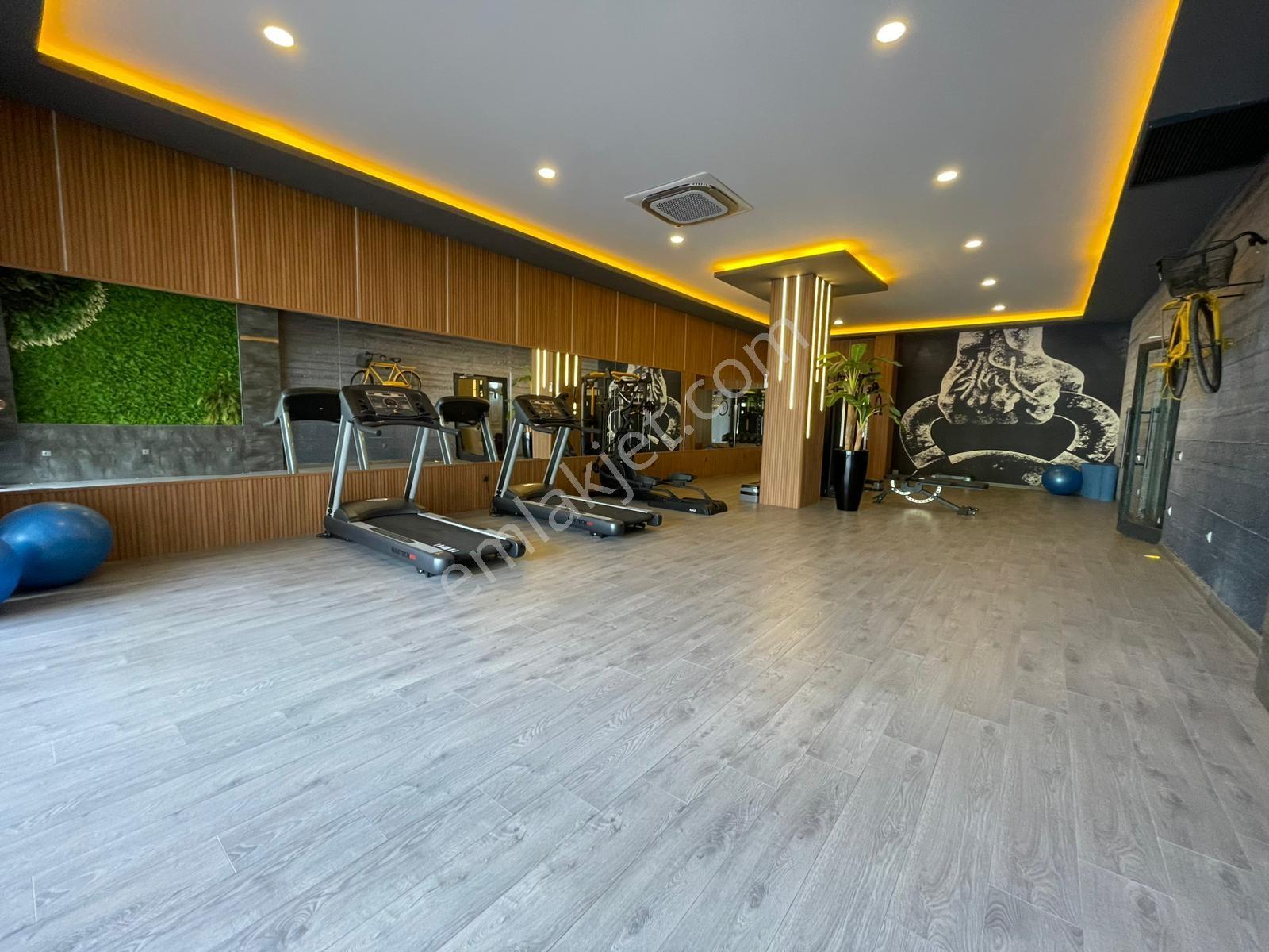 Satılık Eşyalı 1+1 Yeni Daire Alanya Oba Olıve Resort Sitesi - Görsel 2