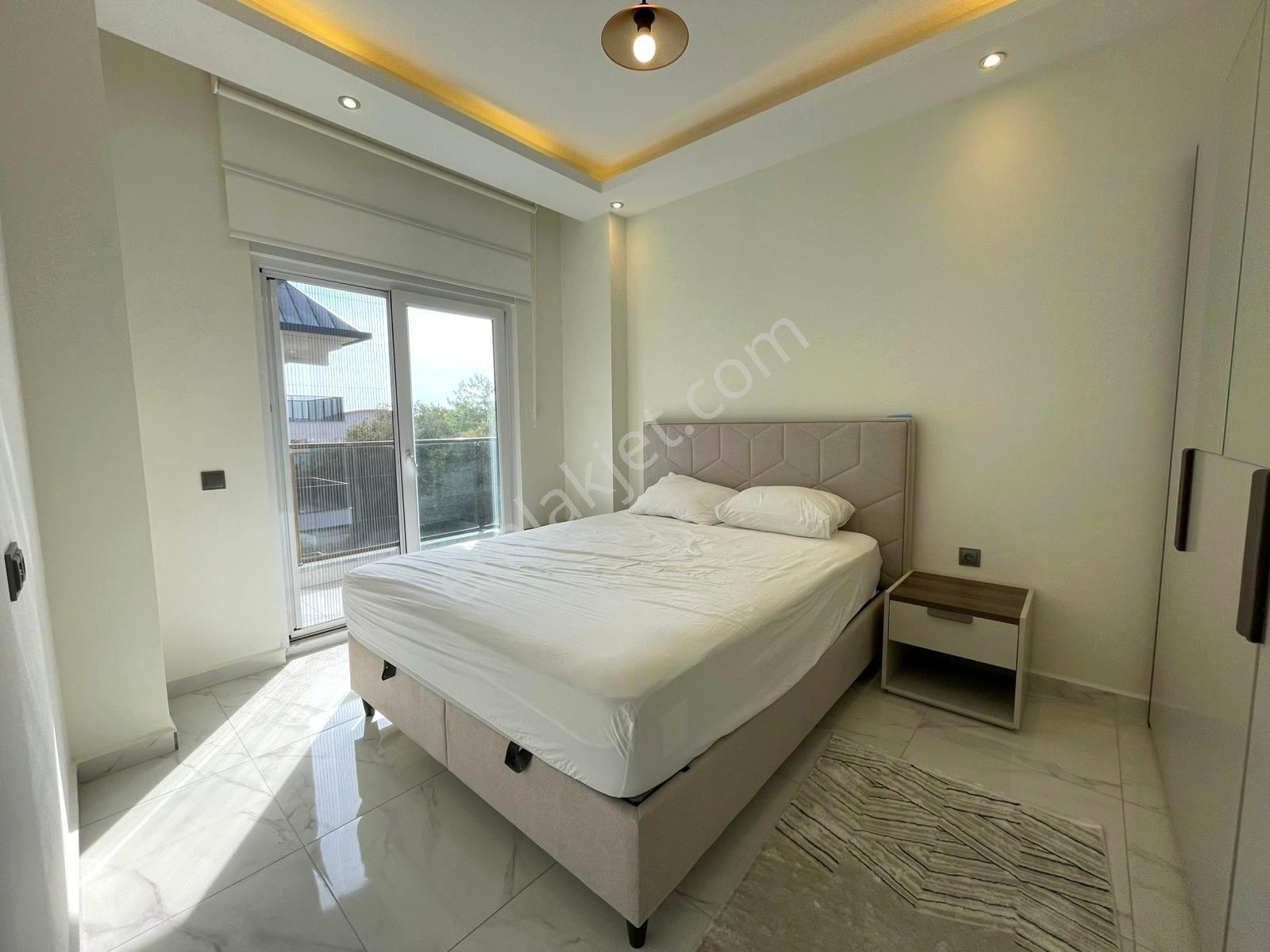 Satılık Eşyalı 1+1 Yeni Daire Alanya Oba Olıve Resort Sitesi - Görsel 25