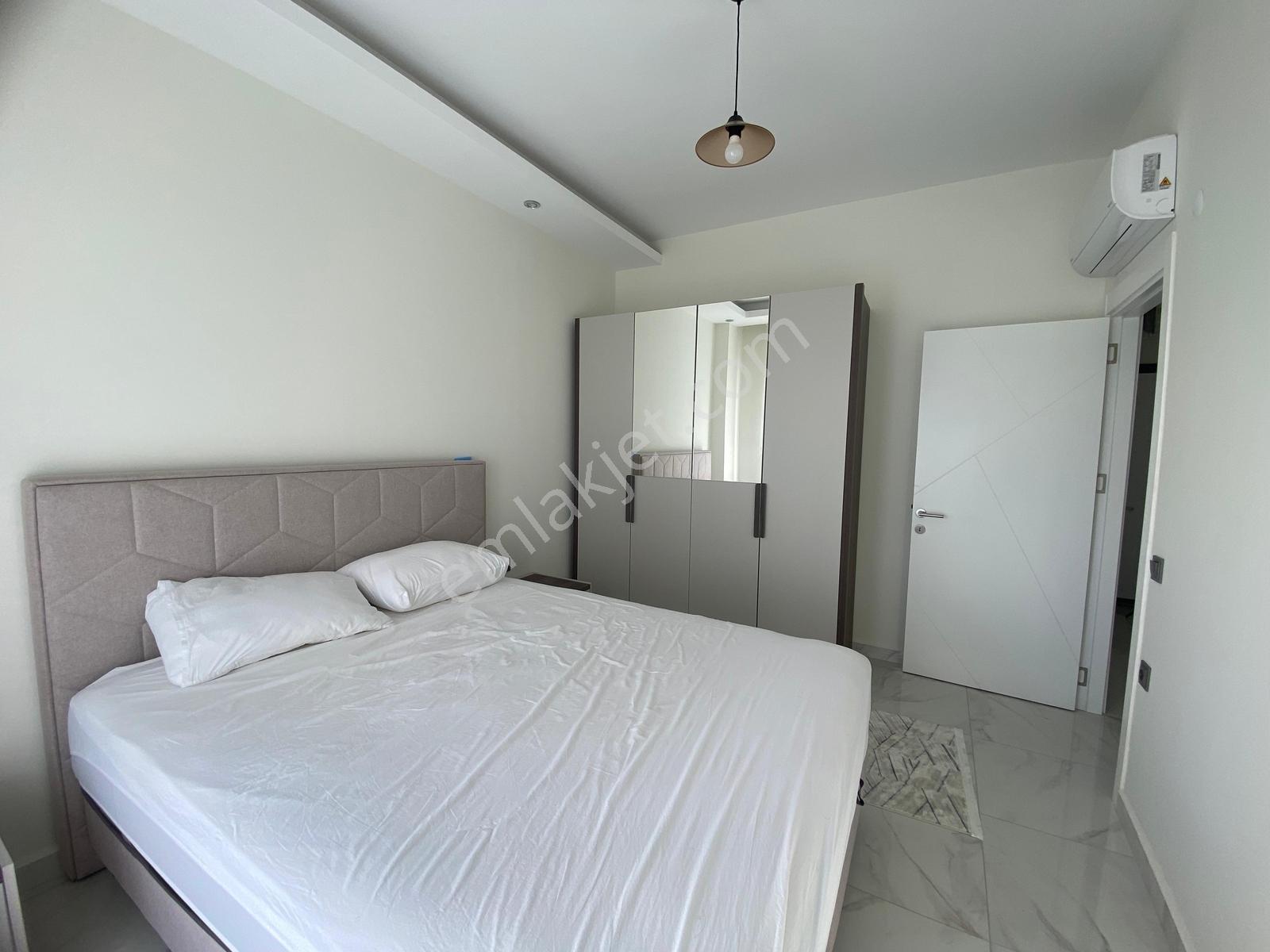 Satılık Eşyalı 1+1 Yeni Daire Alanya Oba Olıve Resort Sitesi - Görsel 28