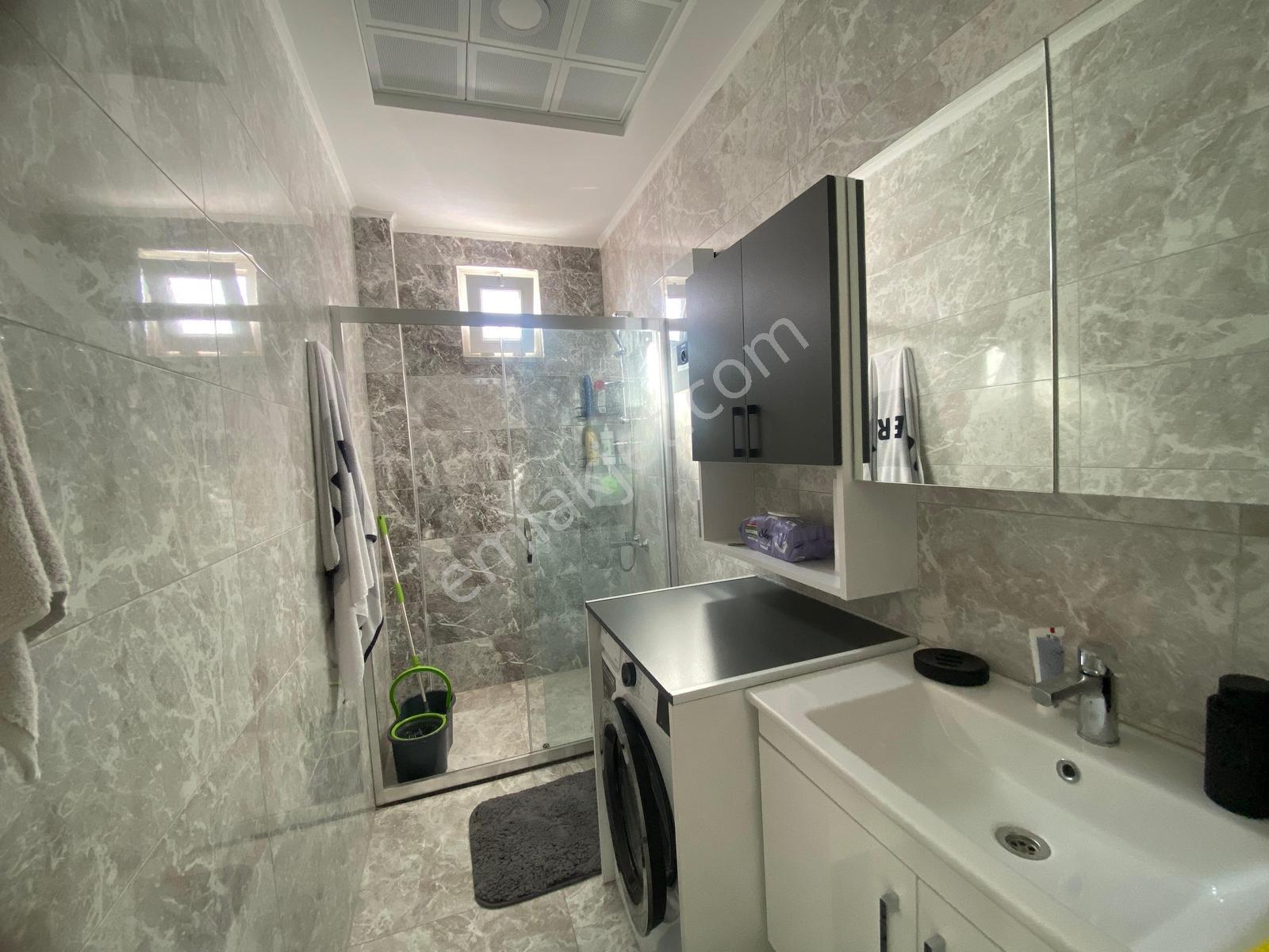 Satılık Eşyalı 1+1 Yeni Daire Alanya Oba Olıve Resort Sitesi - Görsel 22