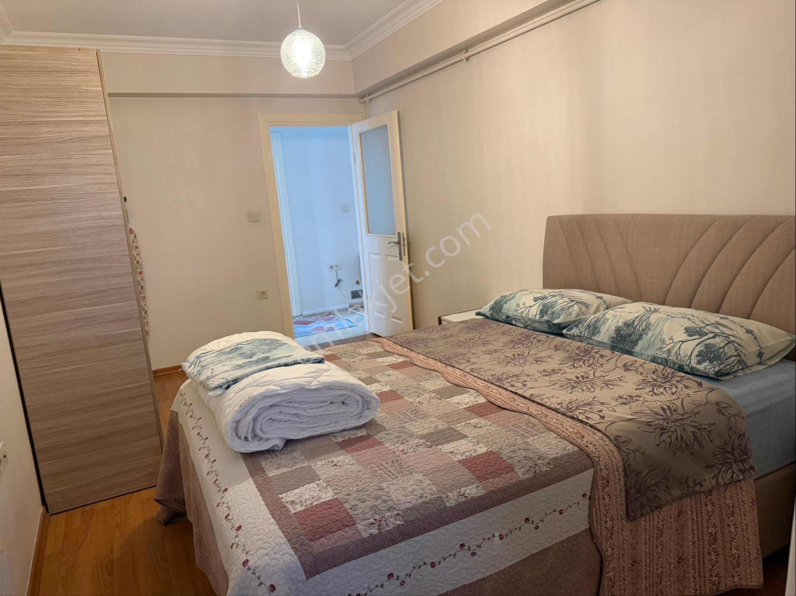 Karşıyaka Demirköprü De Full Eşyalı Kiralık 3+1 Lüx Köşe Daire - Görsel 25