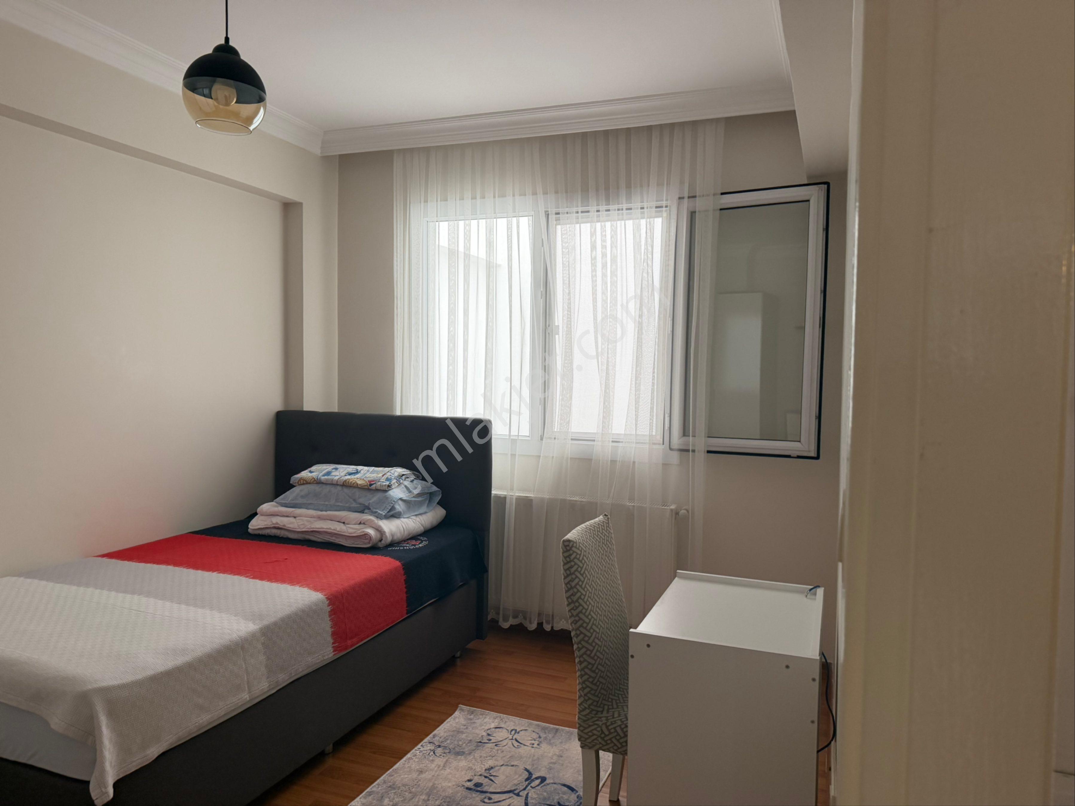 Karşıyaka Demirköprü De Full Eşyalı Kiralık 3+1 Lüx Köşe Daire - Görsel 32