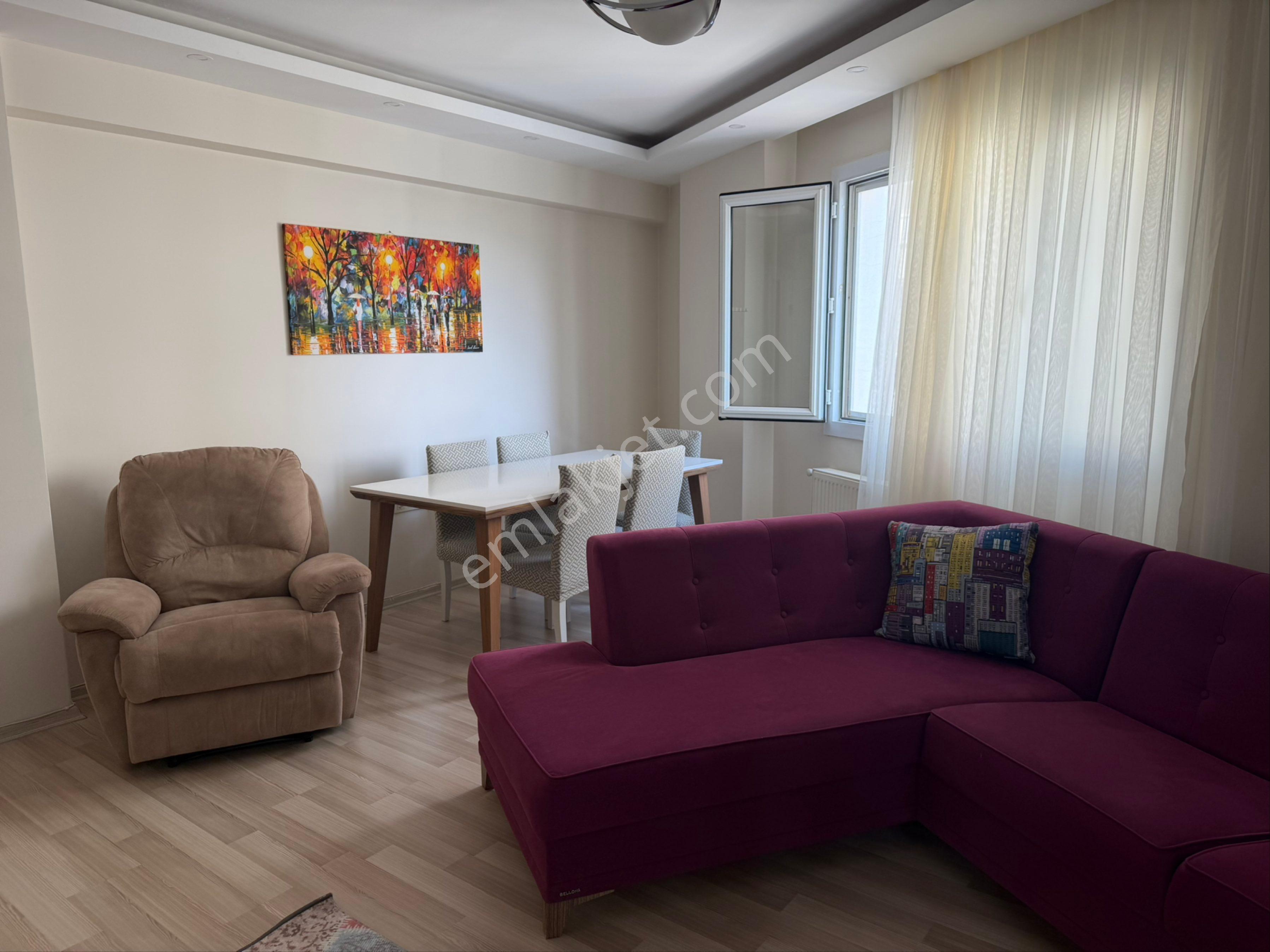 Karşıyaka Demirköprü De Full Eşyalı Kiralık 3+1 Lüx Köşe Daire - Görsel 9