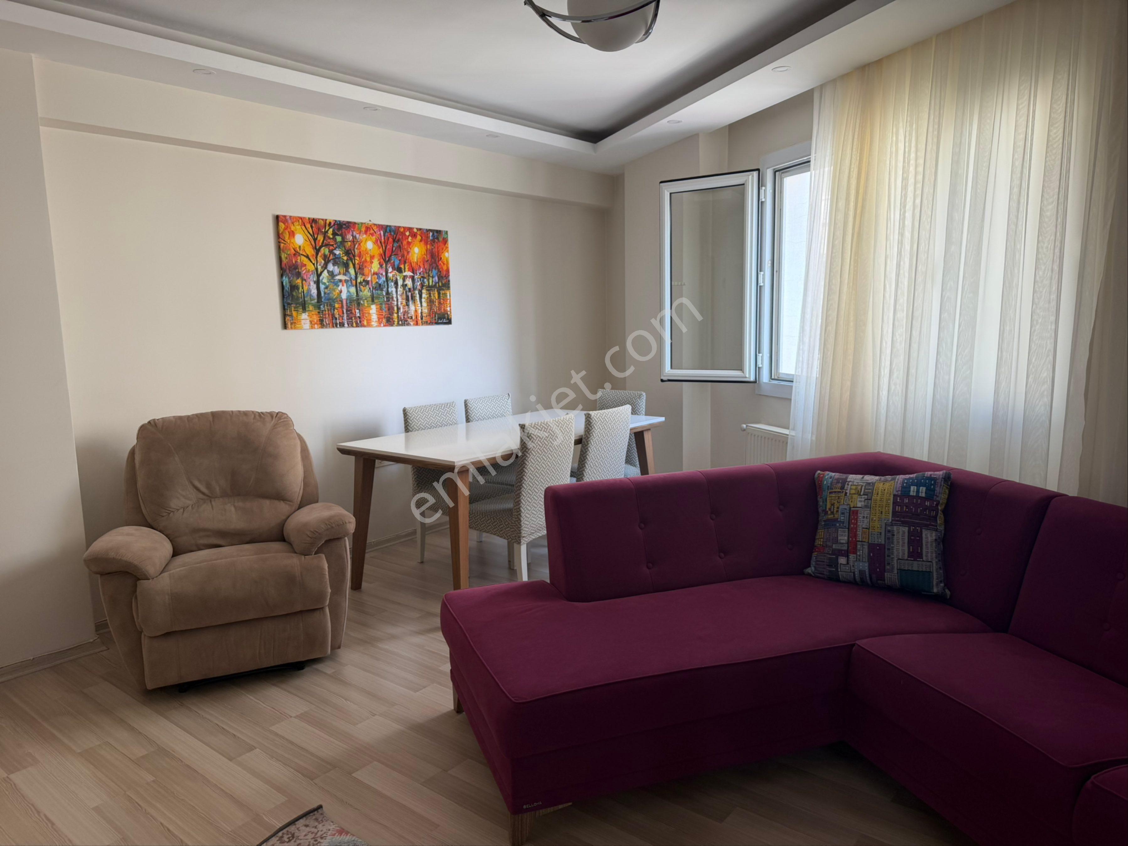 Karşıyaka Demirköprü De Full Eşyalı Kiralık 3+1 Lüx Köşe Daire - Görsel 7