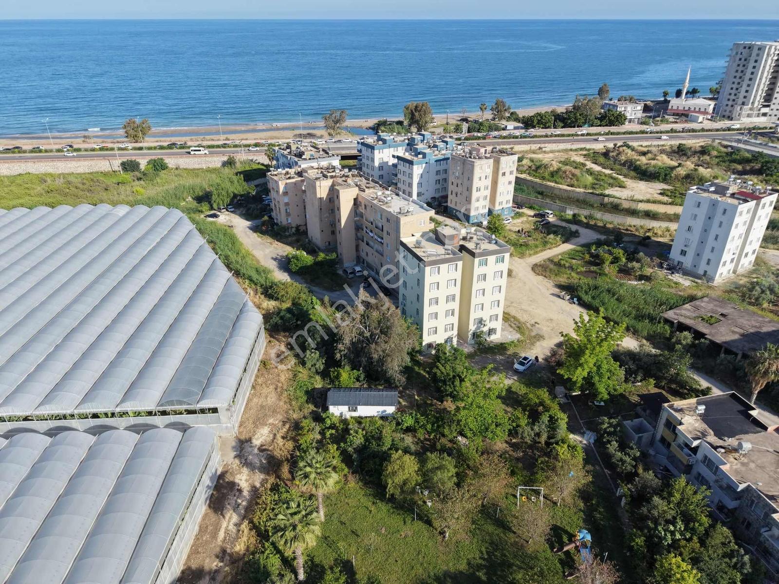 Erdemli Limonluda Denize Yakın Prefabrik Ev Ve Arsası - Görsel 13