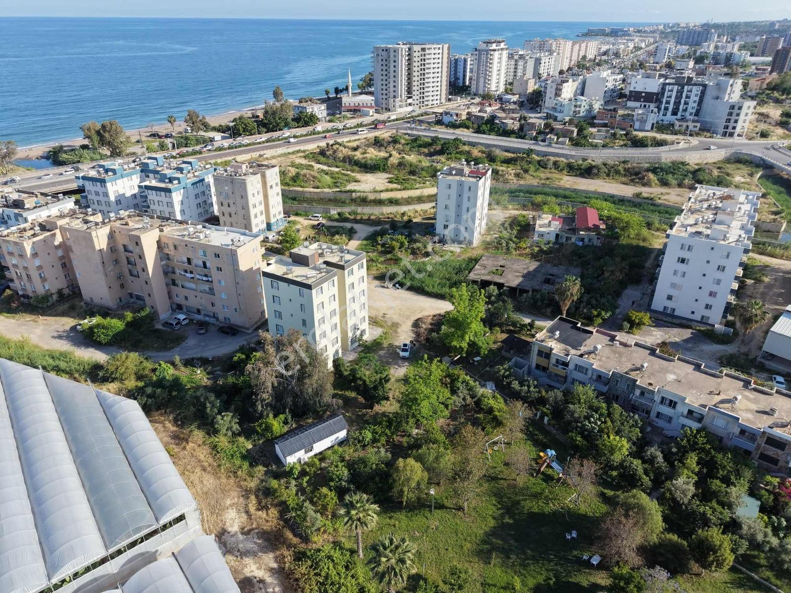 Erdemli Limonluda Denize Yakın Prefabrik Ev Ve Arsası - Görsel 21