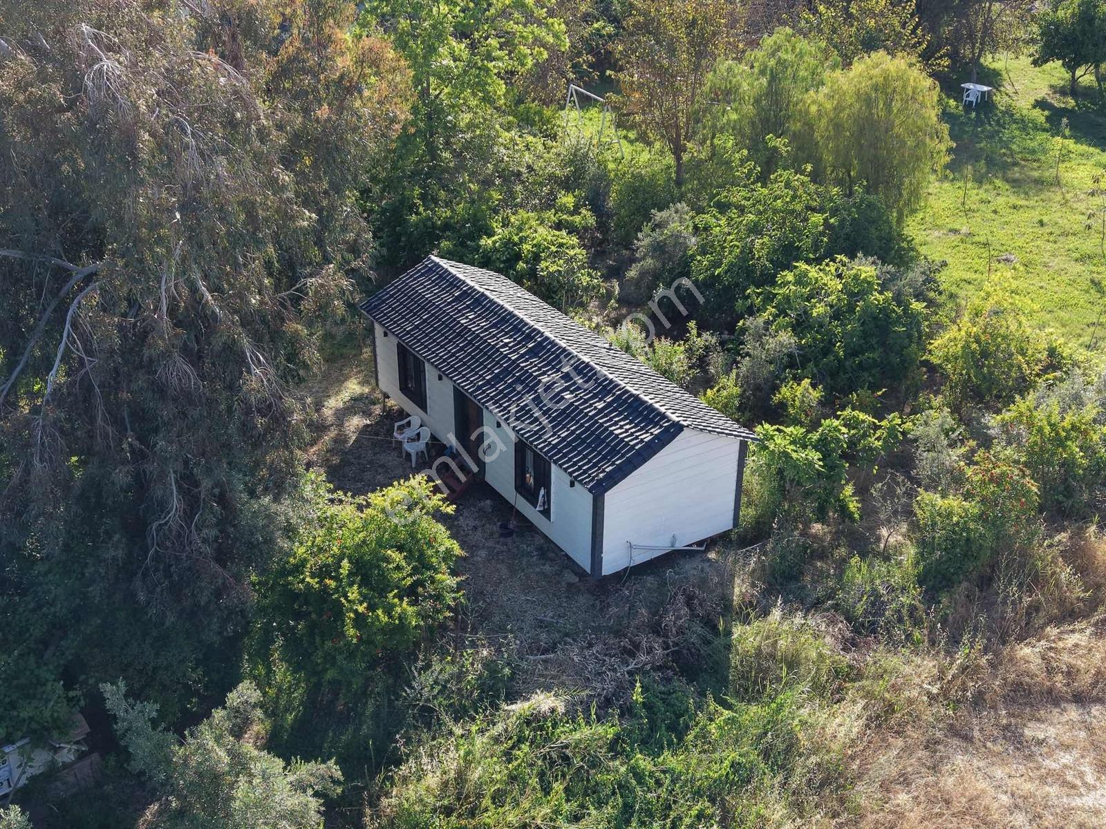Erdemli Limonluda Denize Yakın Prefabrik Ev Ve Arsası - Görsel 7