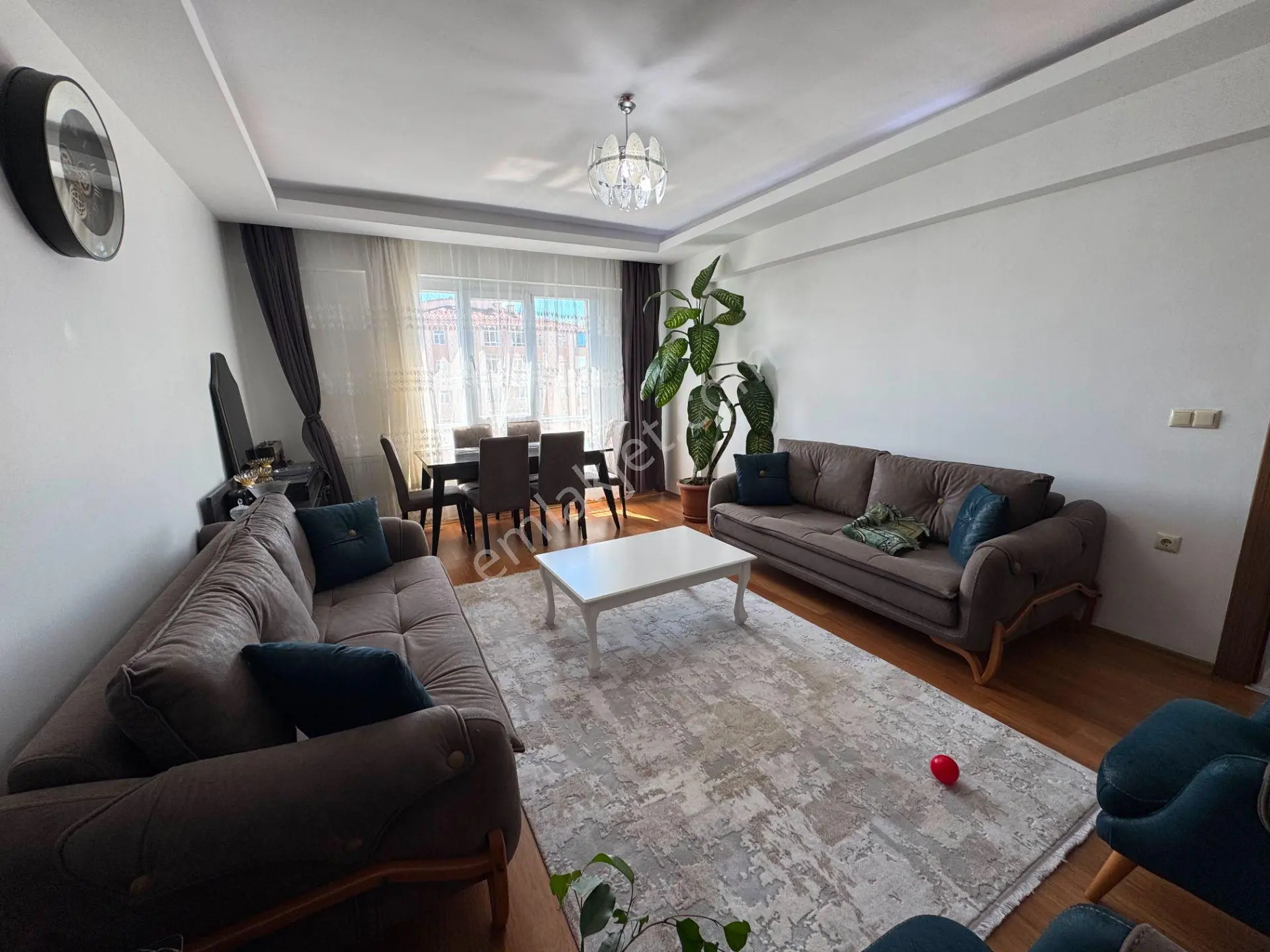 Talas Mevlana Mah Full Yapılı Önü Açık 3+1 175mkare Fırsat Daire - Görsel 3
