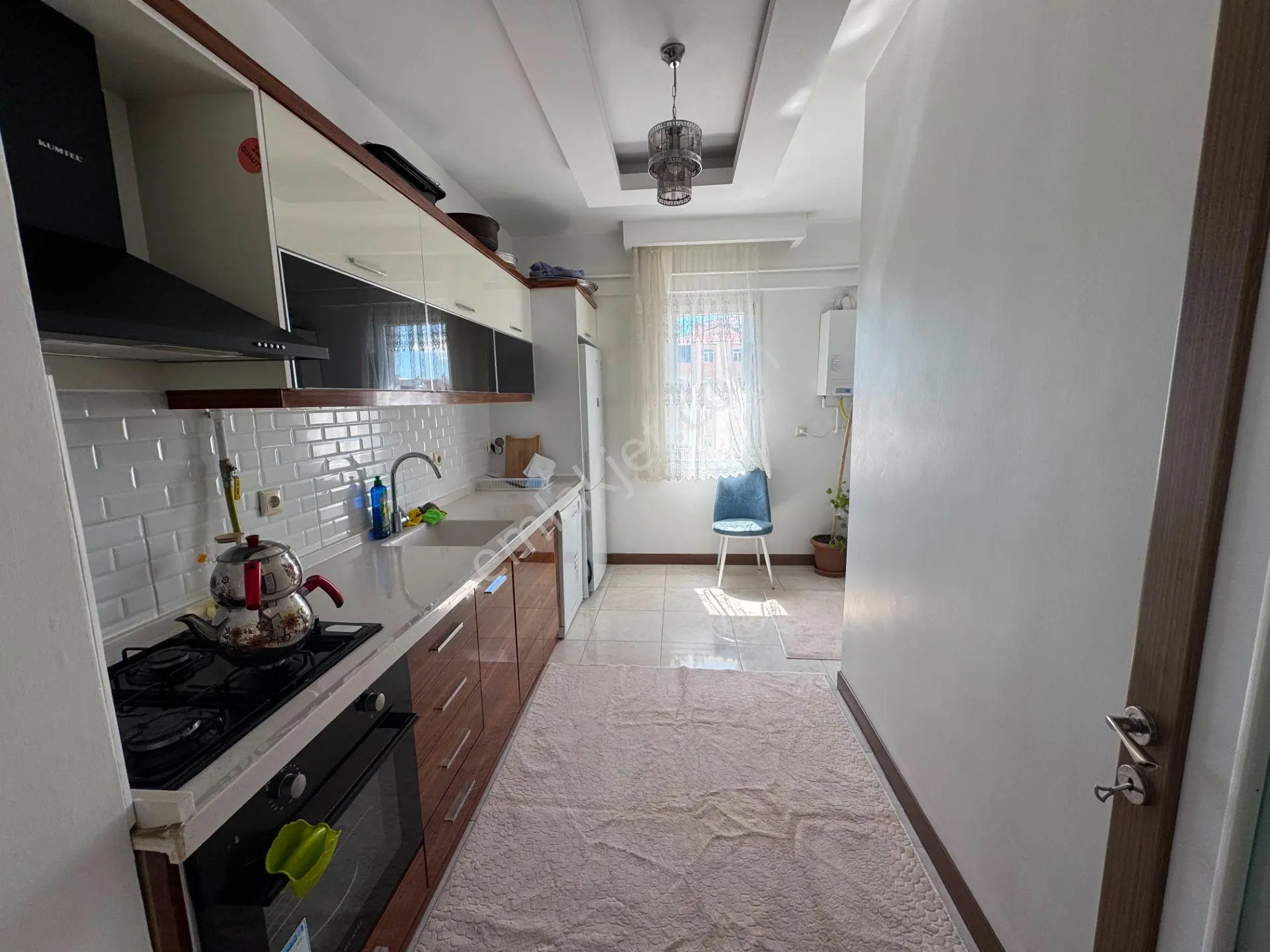 Talas Mevlana Mah Full Yapılı Önü Açık 3+1 175mkare Fırsat Daire