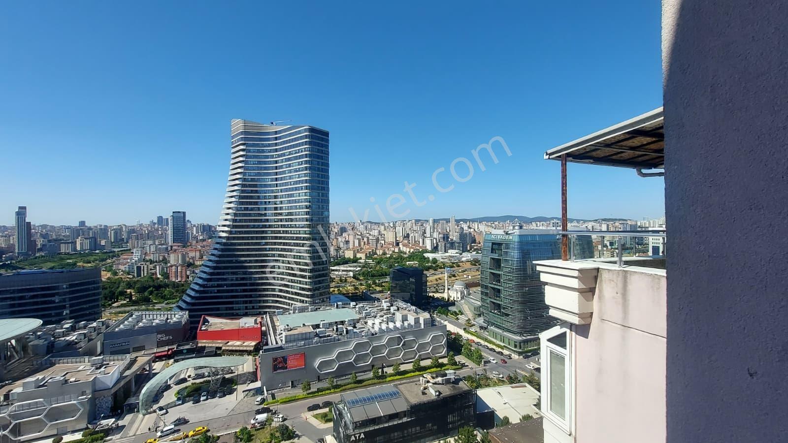 Ataşehir Bulvarda Satılık 1+1 Daire - Görsel 21