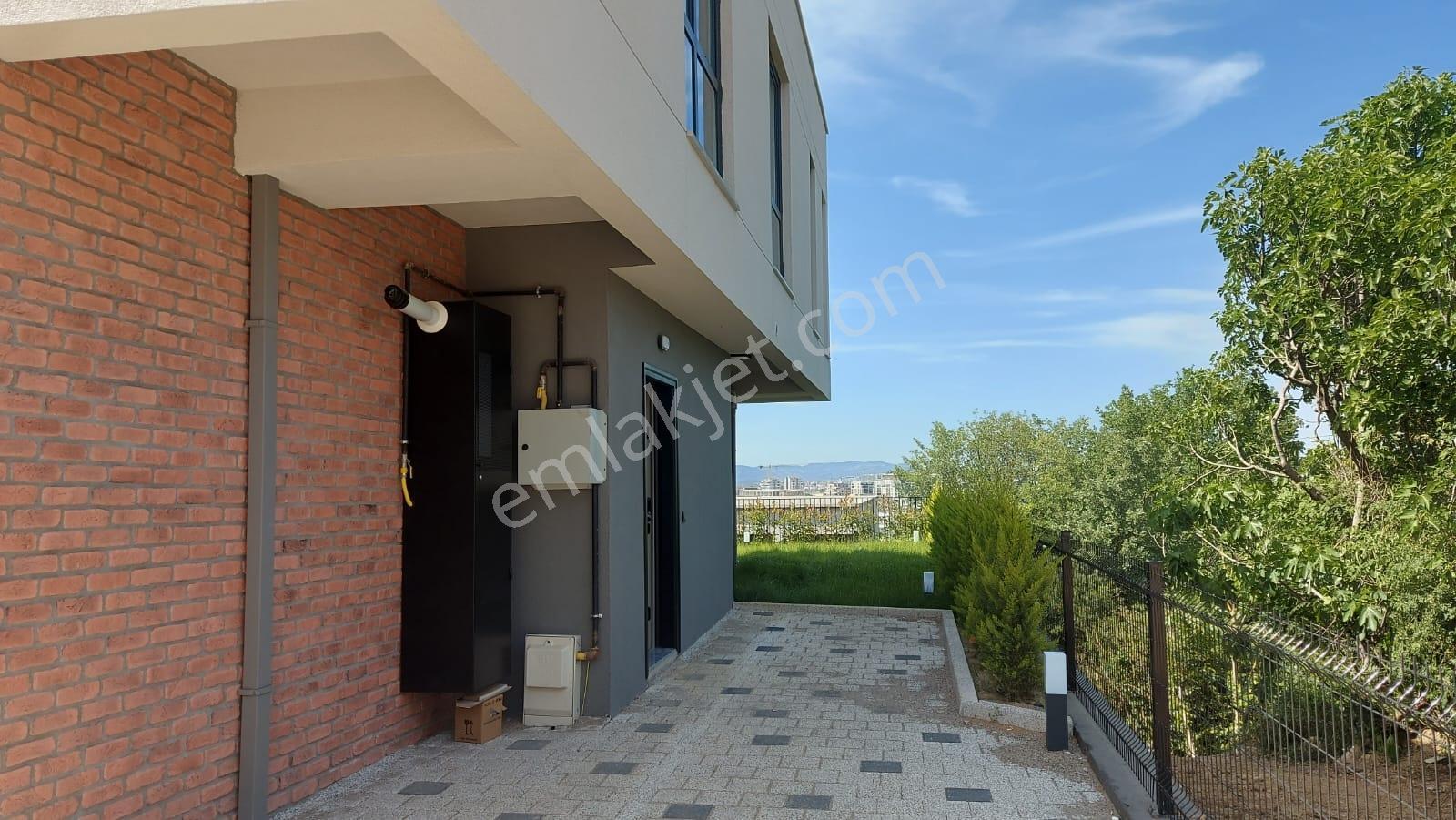 Bursa Nilüfer Kayapa Da Butik Sitede 4,5+1 Sıfır Kiralık Villa - Görsel 34