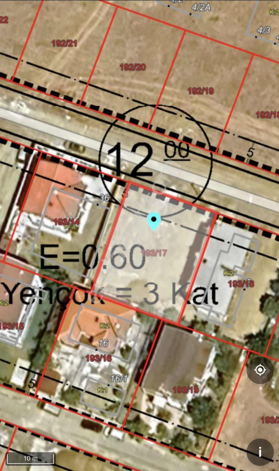 Marmara Ereğlisi Denize Yakın 3 Kat İmar Satılık 500 M2 Arsa - Görsel 6