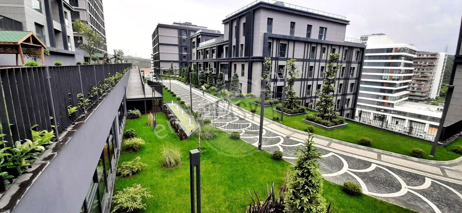Vadistanbul Avangart'ta 1+1 Kiralık Yüksek Kat Ferah Cephe Daire - Görsel 6