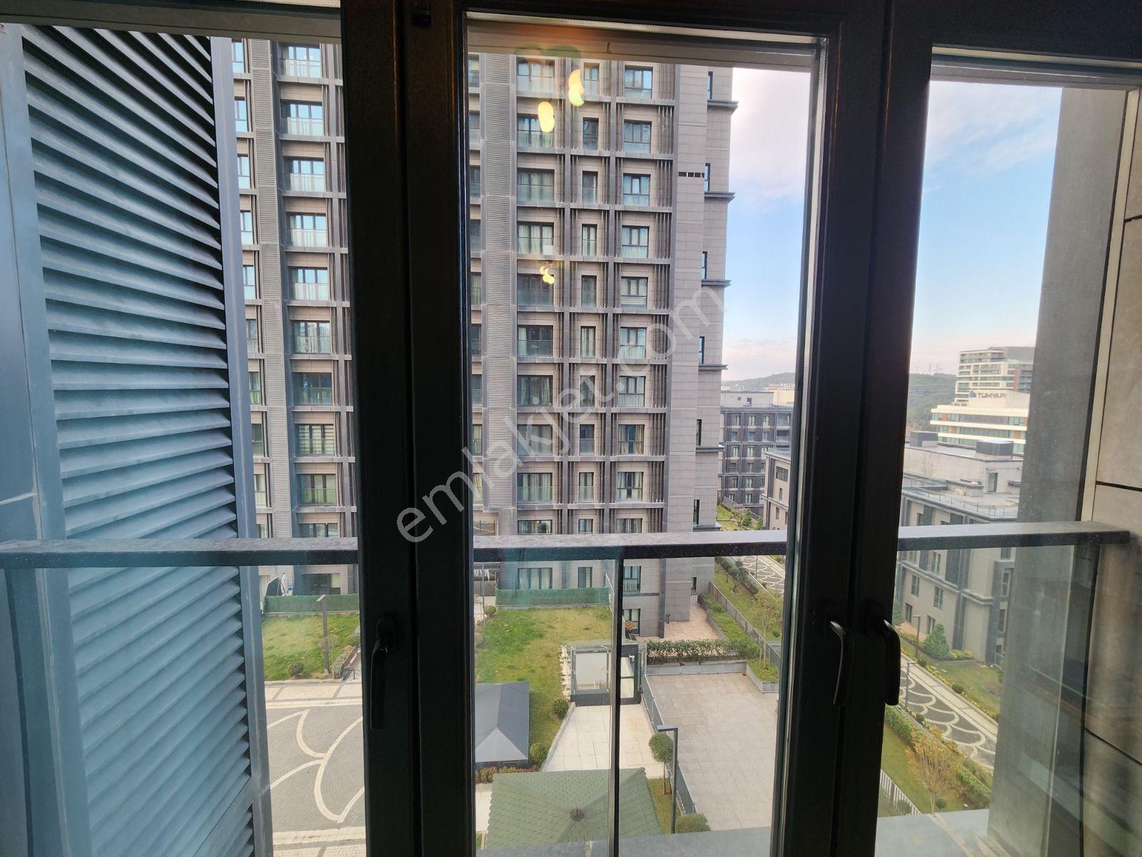 Vadistanbul Avangart'ta 1+1 Kiralık Yüksek Kat Ferah Cephe Daire - Görsel 14