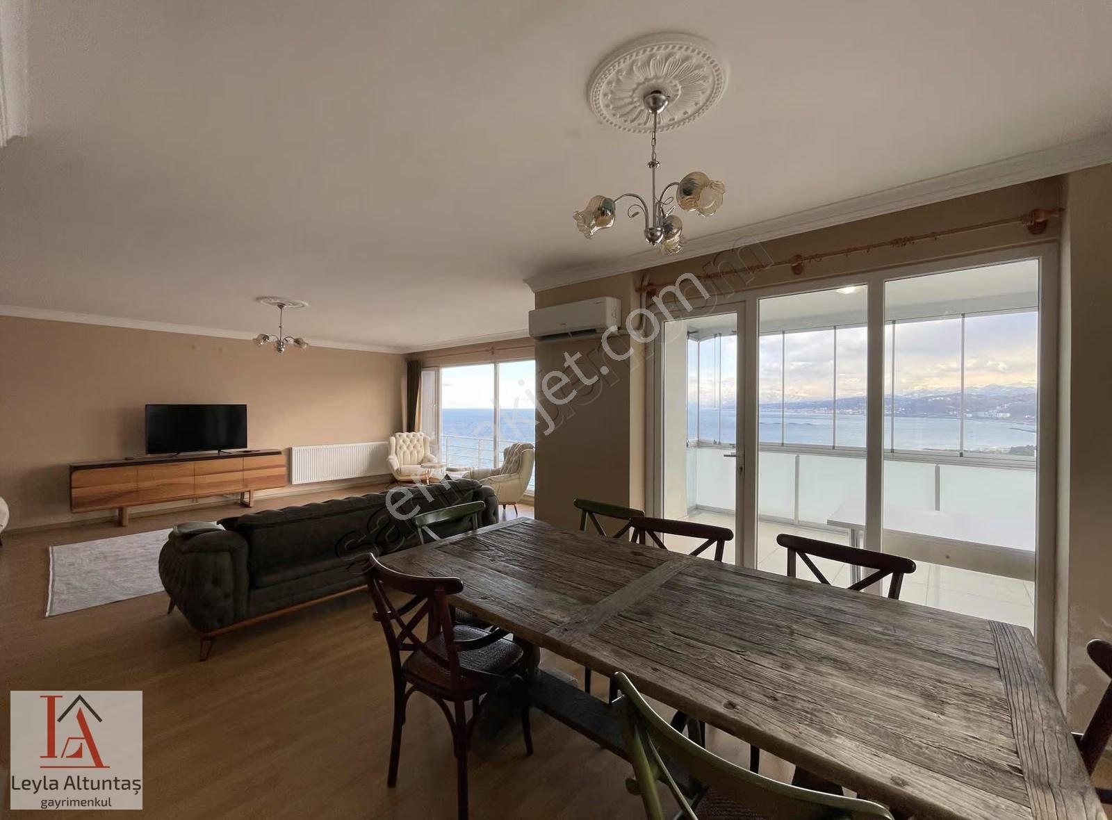 Yalıncakta Kesintisiz Deniz Manzaralı Eşyalı Kiralık 4+1 Daire - Görsel 17