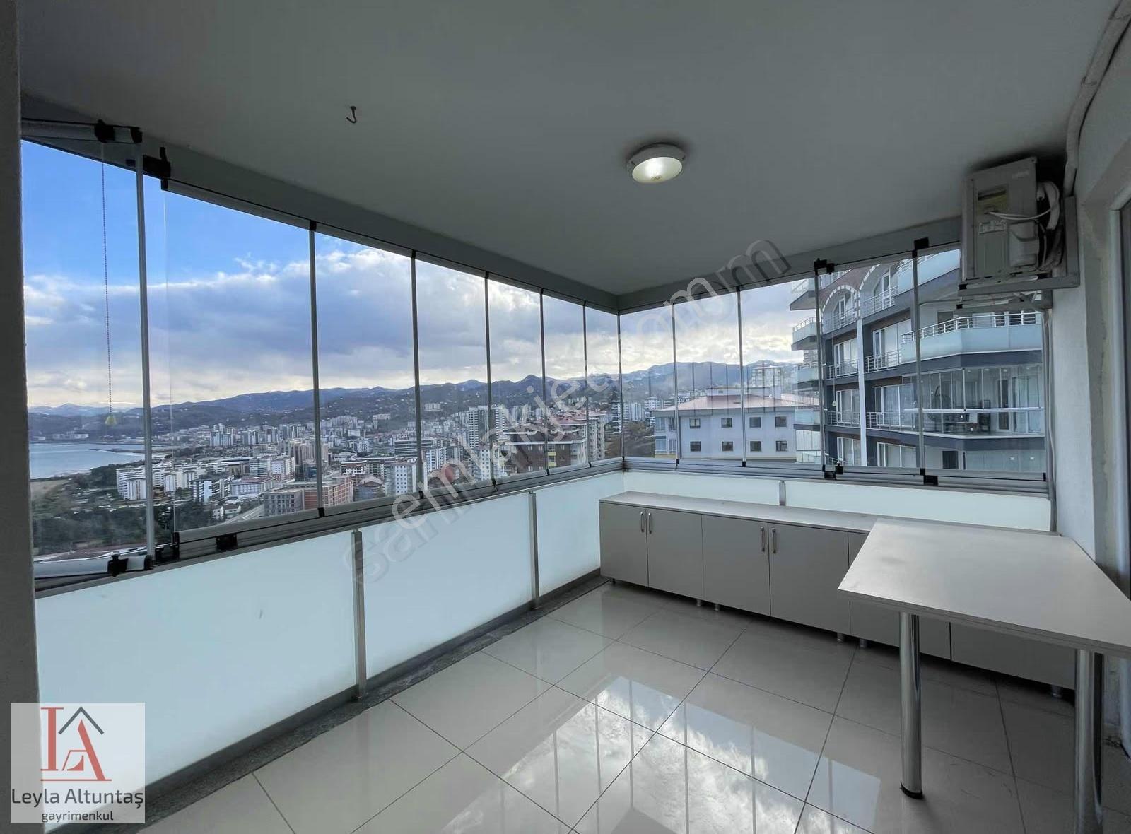 Yalıncakta Kesintisiz Deniz Manzaralı Eşyalı Kiralık 4+1 Daire - Görsel 12