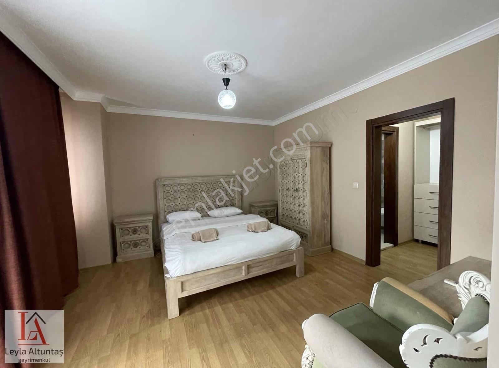 Yalıncakta Kesintisiz Deniz Manzaralı Eşyalı Kiralık 4+1 Daire - Görsel 6
