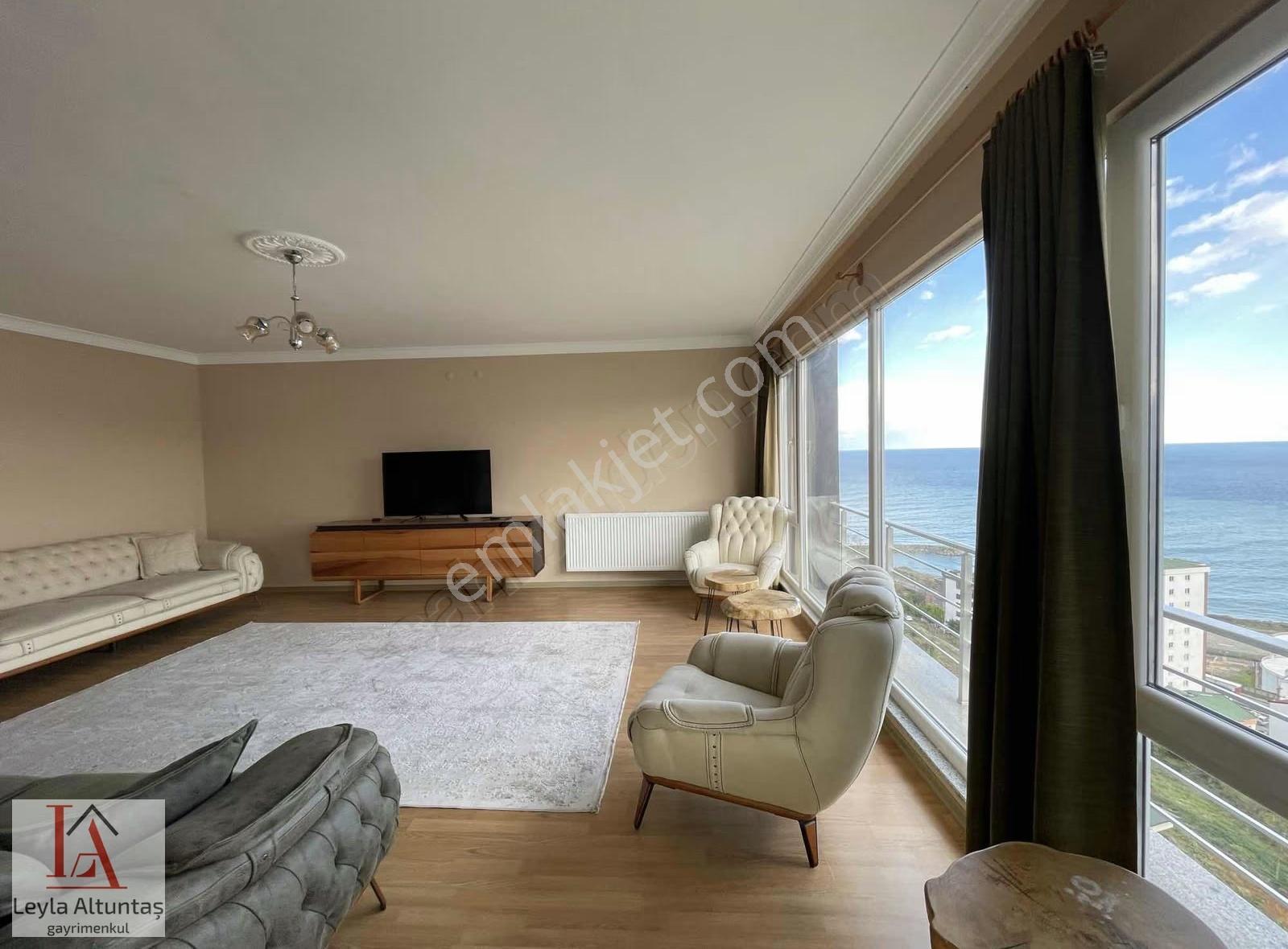 Yalıncakta Kesintisiz Deniz Manzaralı Eşyalı Kiralık 4+1 Daire - Görsel 19