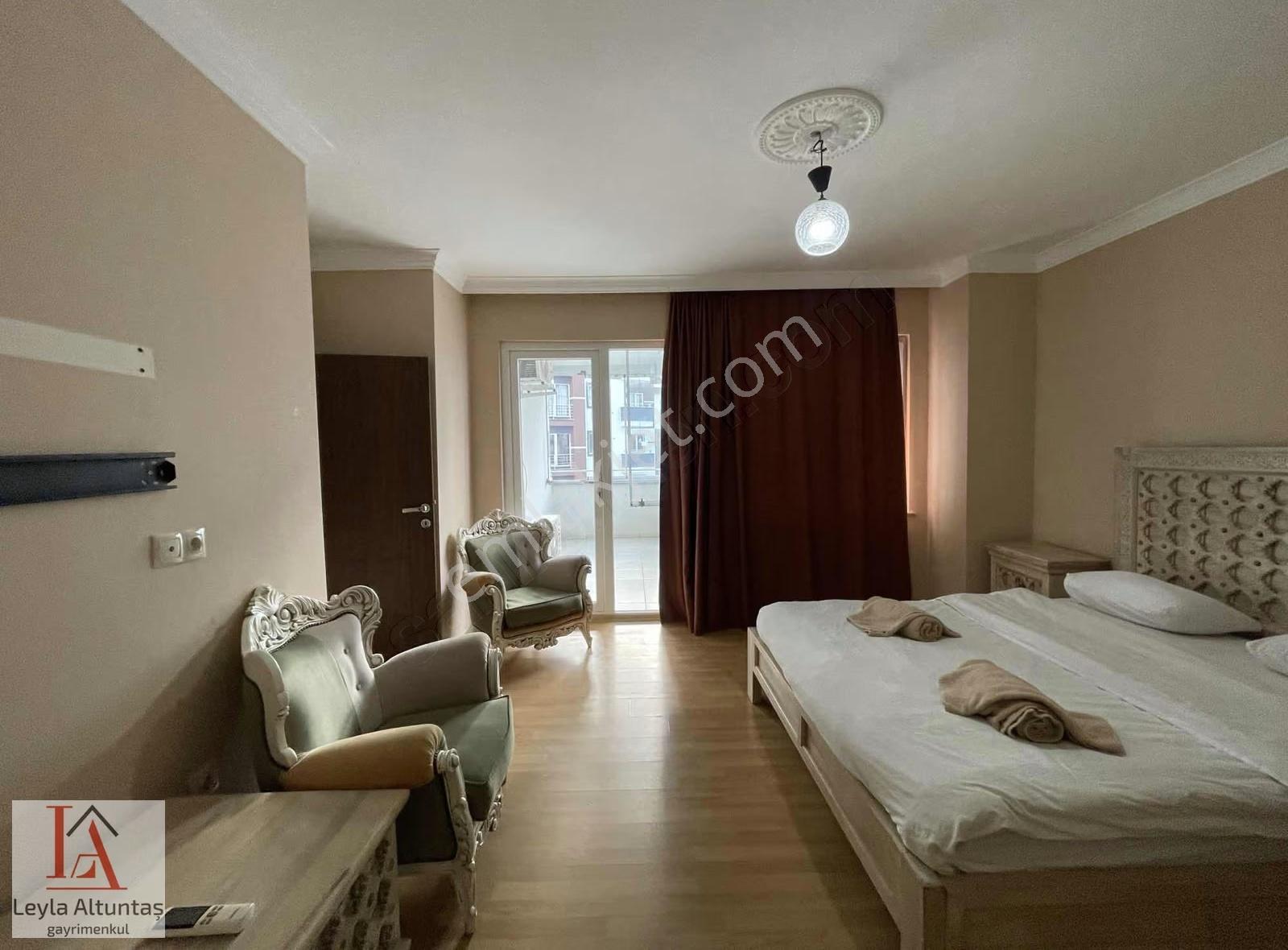 Yalıncakta Kesintisiz Deniz Manzaralı Eşyalı Kiralık 4+1 Daire - Görsel 23