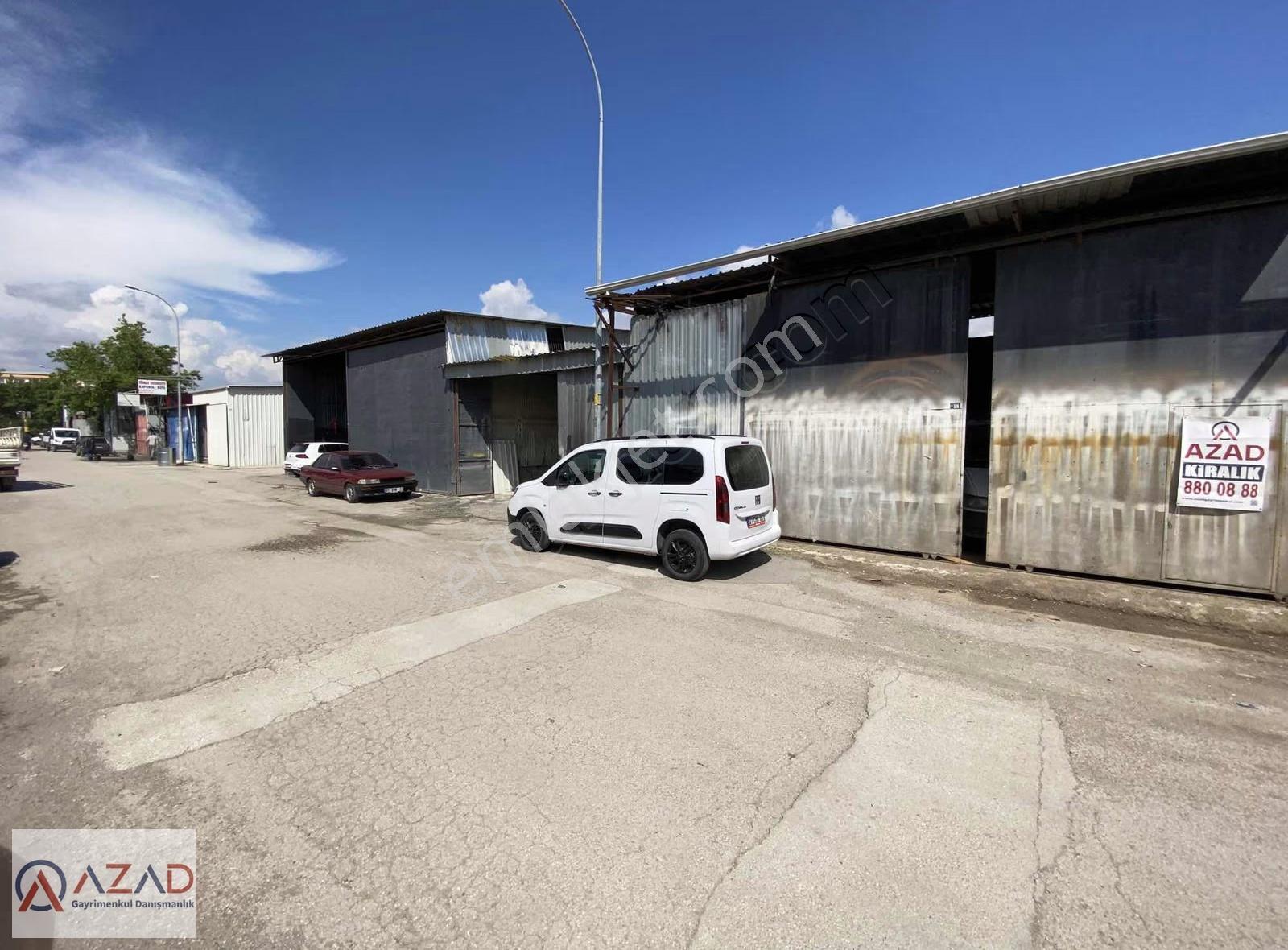 Azad-sanayi Sitesi İçerisinde Kiralık (200m2) İşyeri - Görsel 6