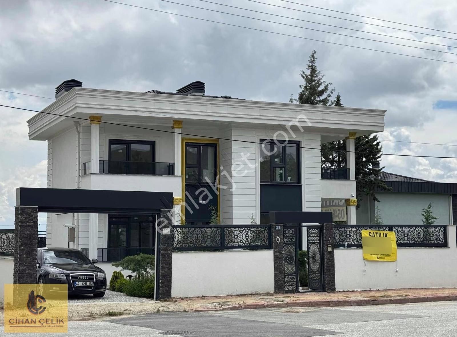 Yenisille Caddesinde 565 M2 Arsa İçinde Muazzam Müstakil Villa - Görsel 22