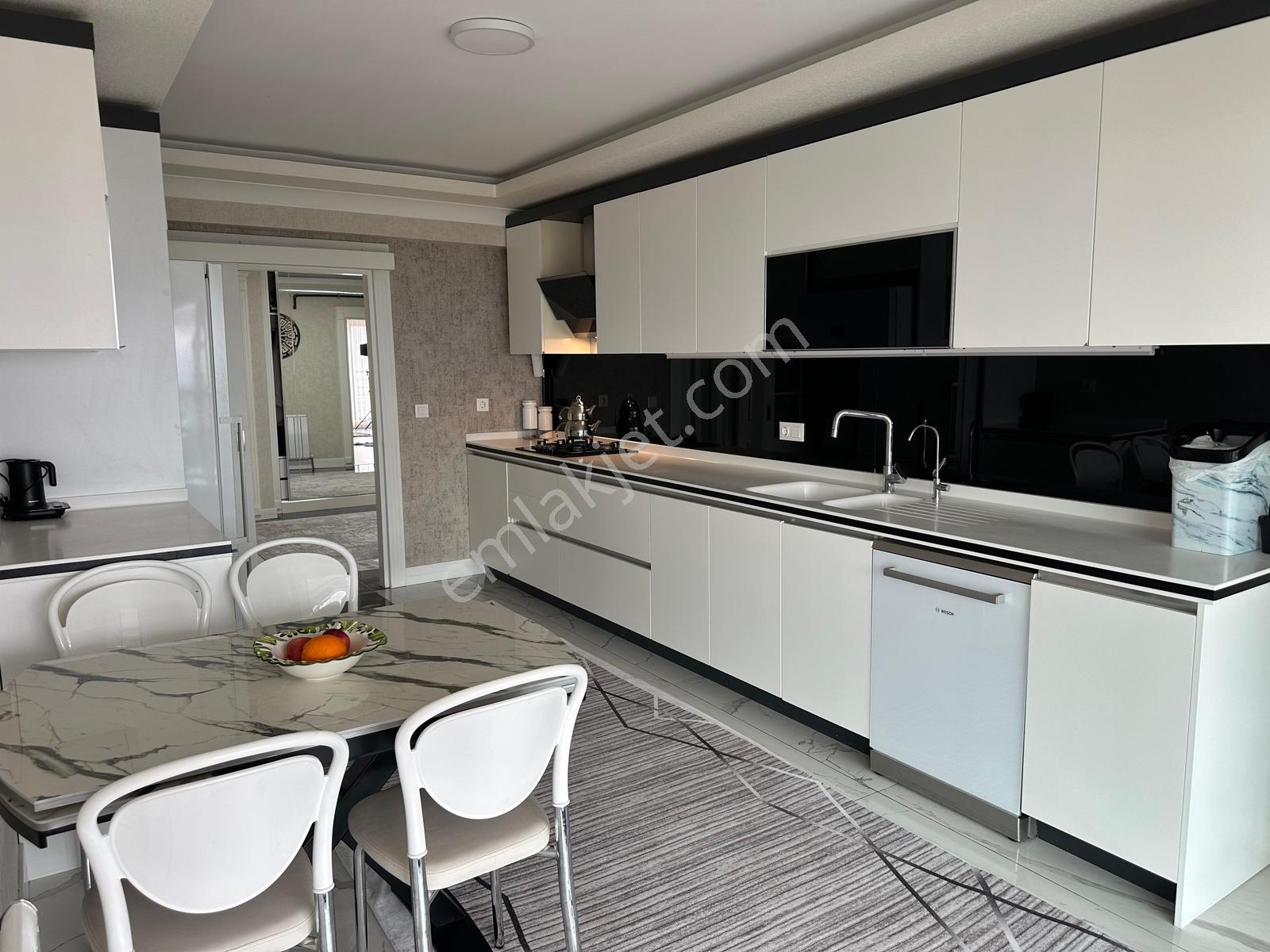 Bölgenin En Yakın En Güzel Site Dairesi 4+1 Ankara Manzaralı - Görsel 34