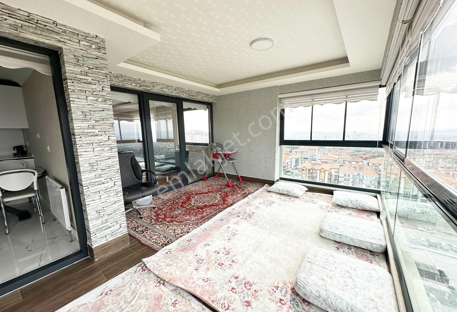Bölgenin En Yakın En Güzel Site Dairesi 4+1 Ankara Manzaralı - Görsel 10