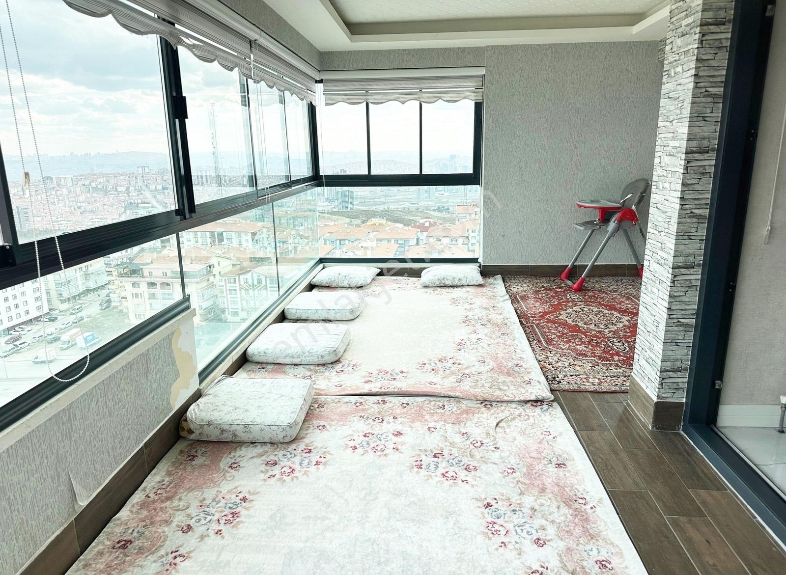 Bölgenin En Yakın En Güzel Site Dairesi 4+1 Ankara Manzaralı - Görsel 18