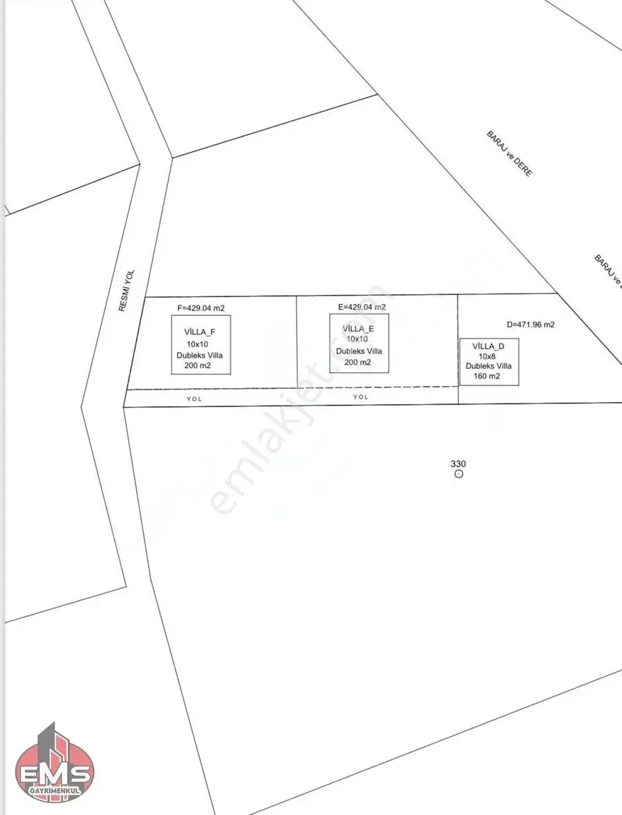 Sorgun Barajına Sıfır, Baraj Manzaralı 1500 M² Müstakil Arsa