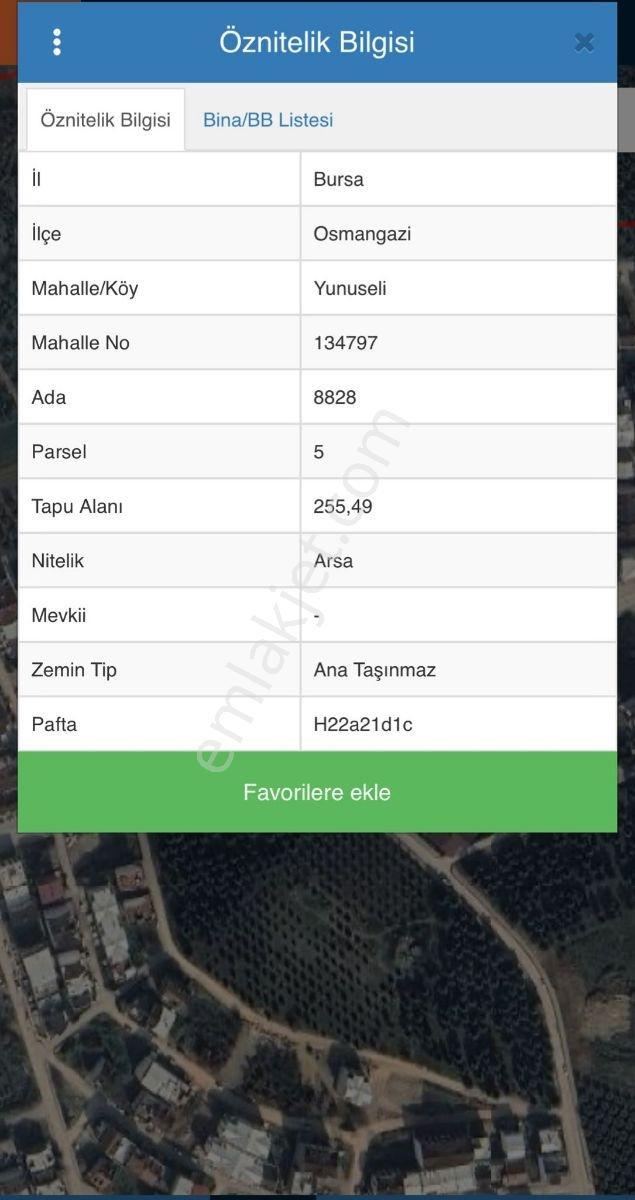 Yunuseli Akyıldız'da Fırsat Arsa